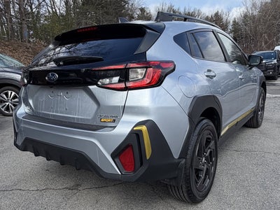 2025 Subaru Crosstrek Sport