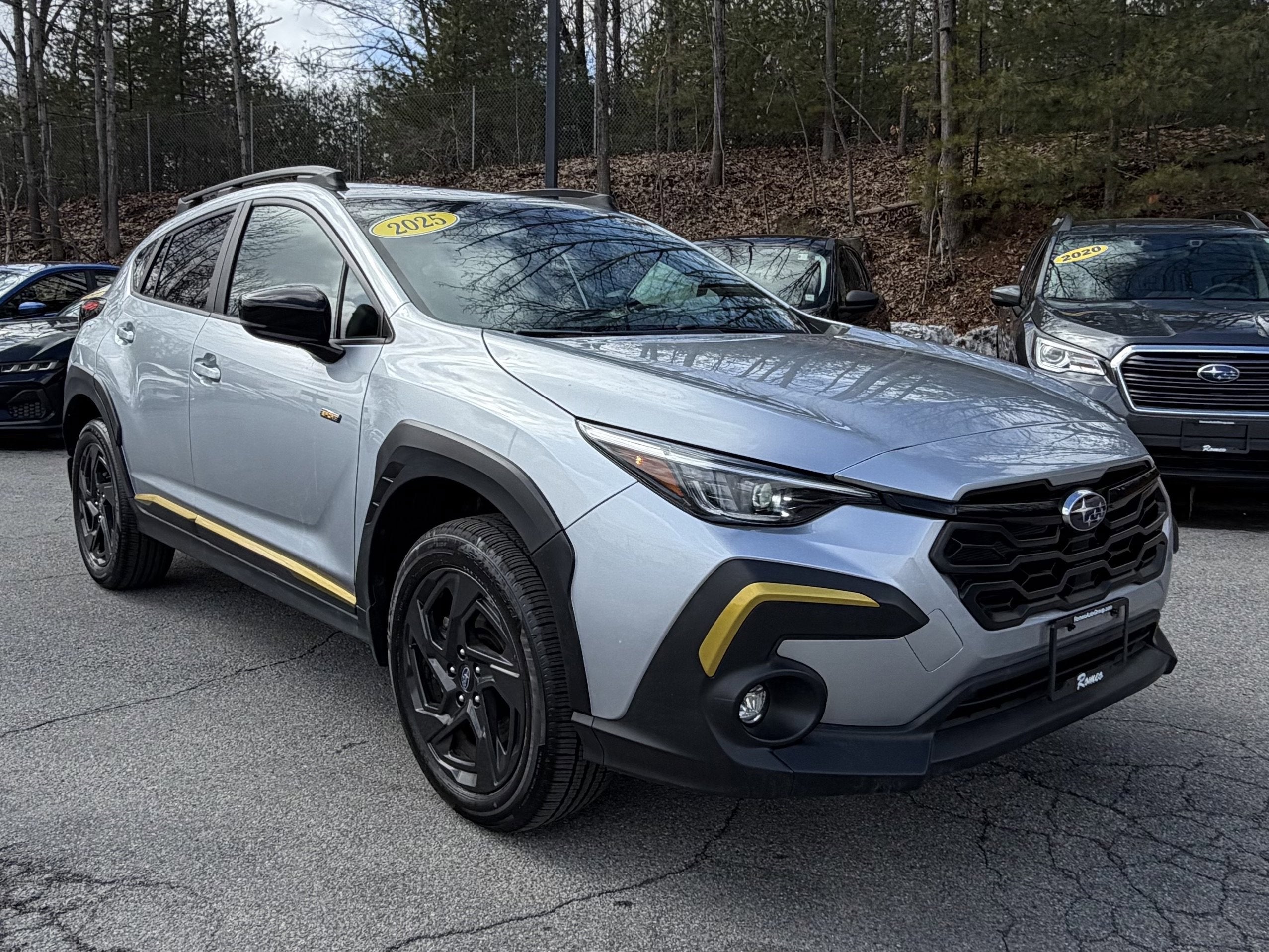 2025 Subaru Crosstrek Sport