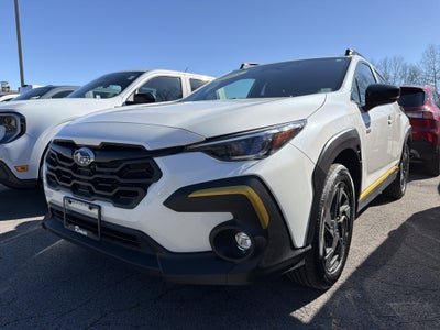 2025 Subaru Crosstrek Sport