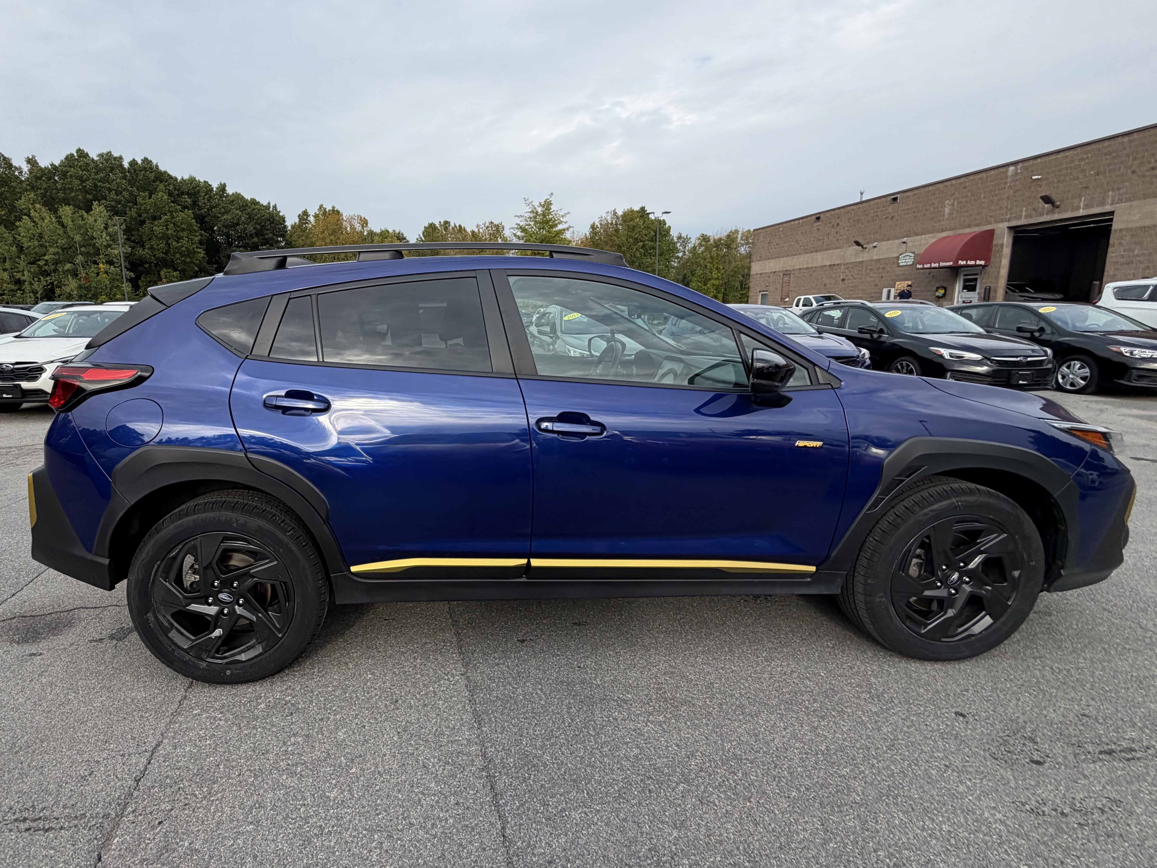 2025 Subaru Crosstrek Sport