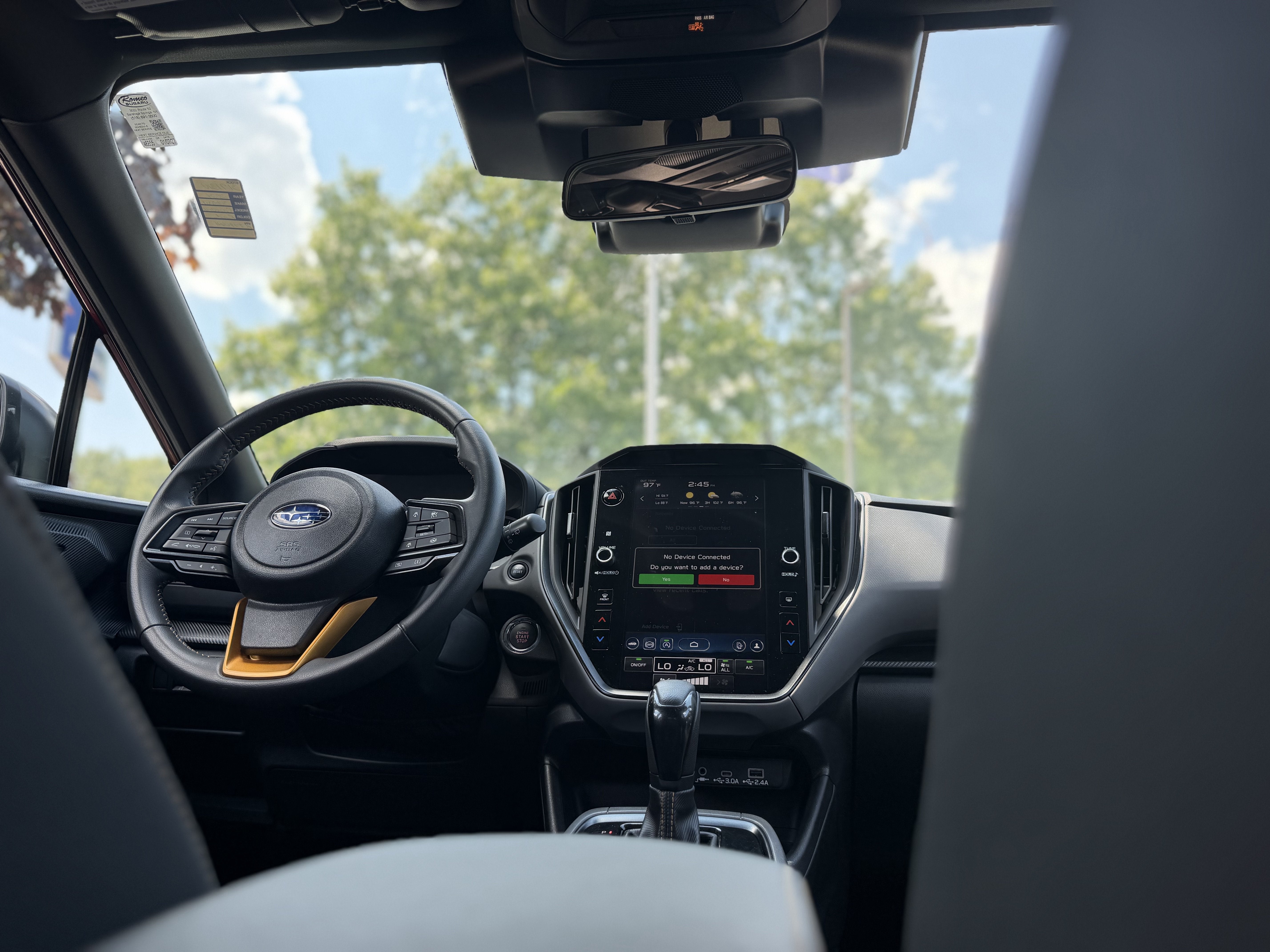 2024 Subaru Crosstrek Wilderness