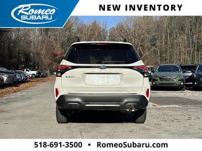 2026 Subaru Forester Premium