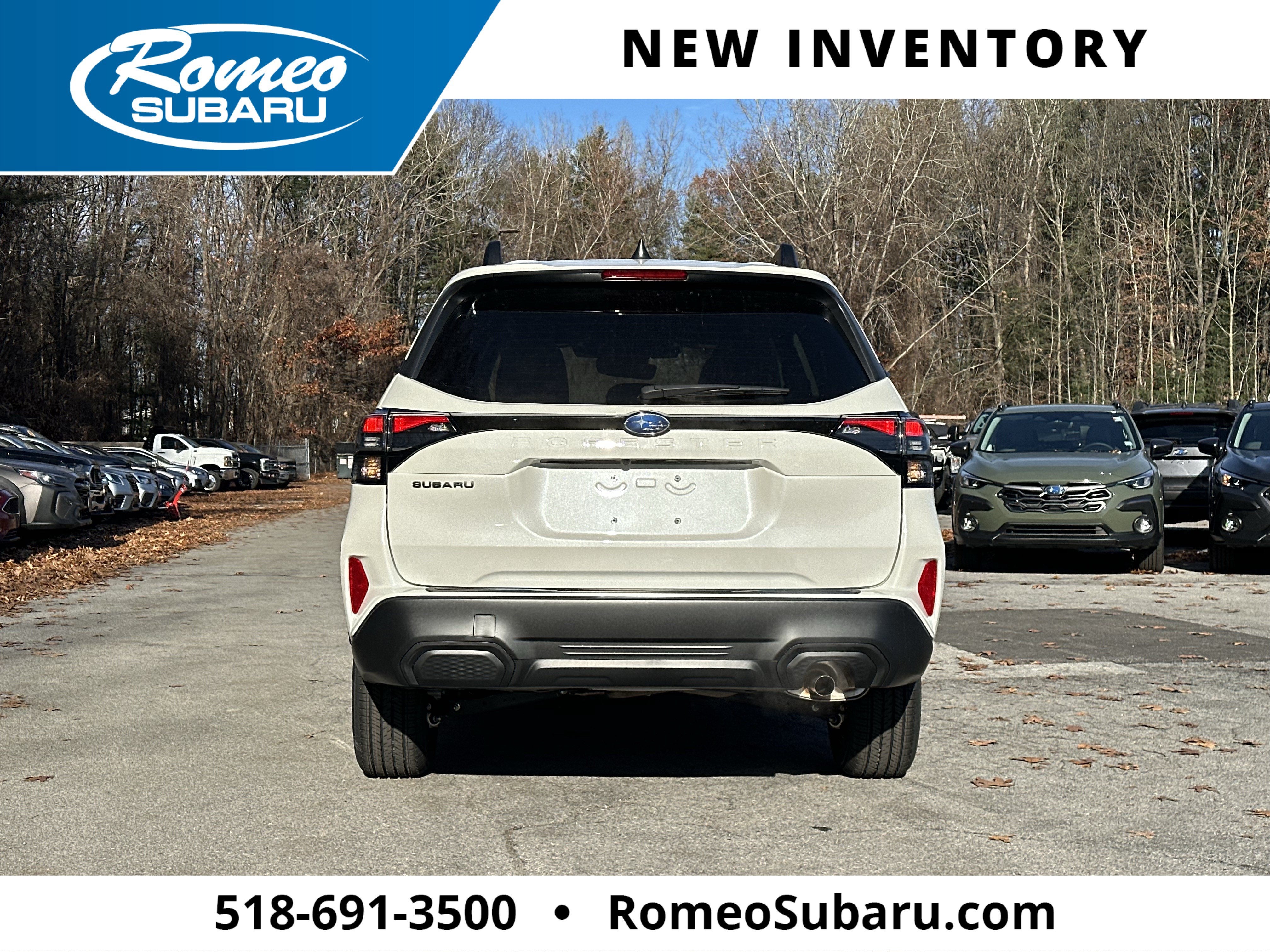 2026 Subaru Forester Premium