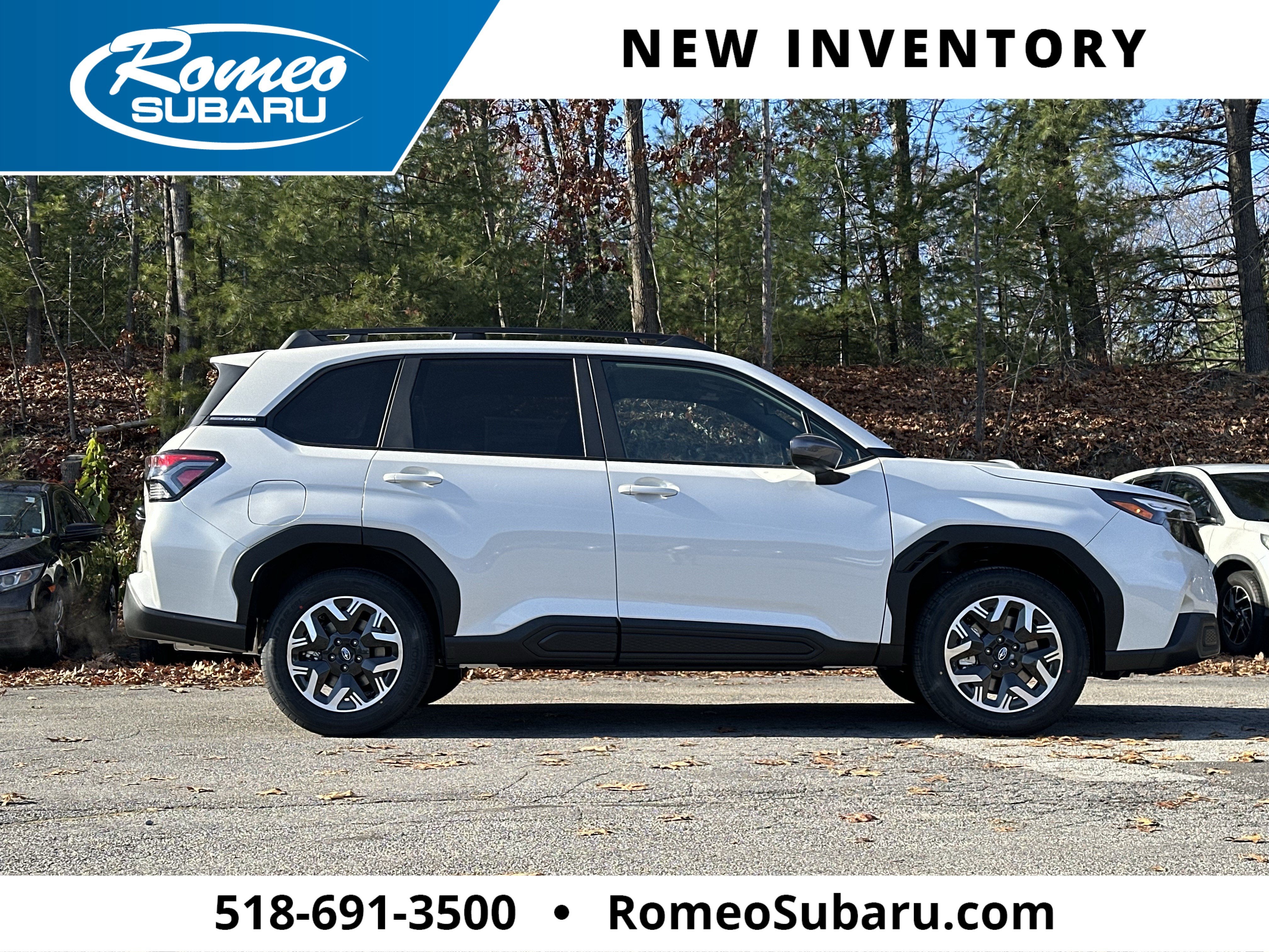 2026 Subaru Forester Premium