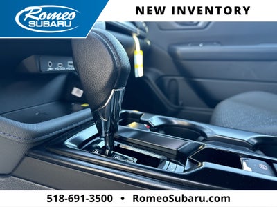 2026 Subaru Forester Premium