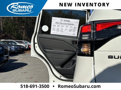 2026 Subaru Forester Premium