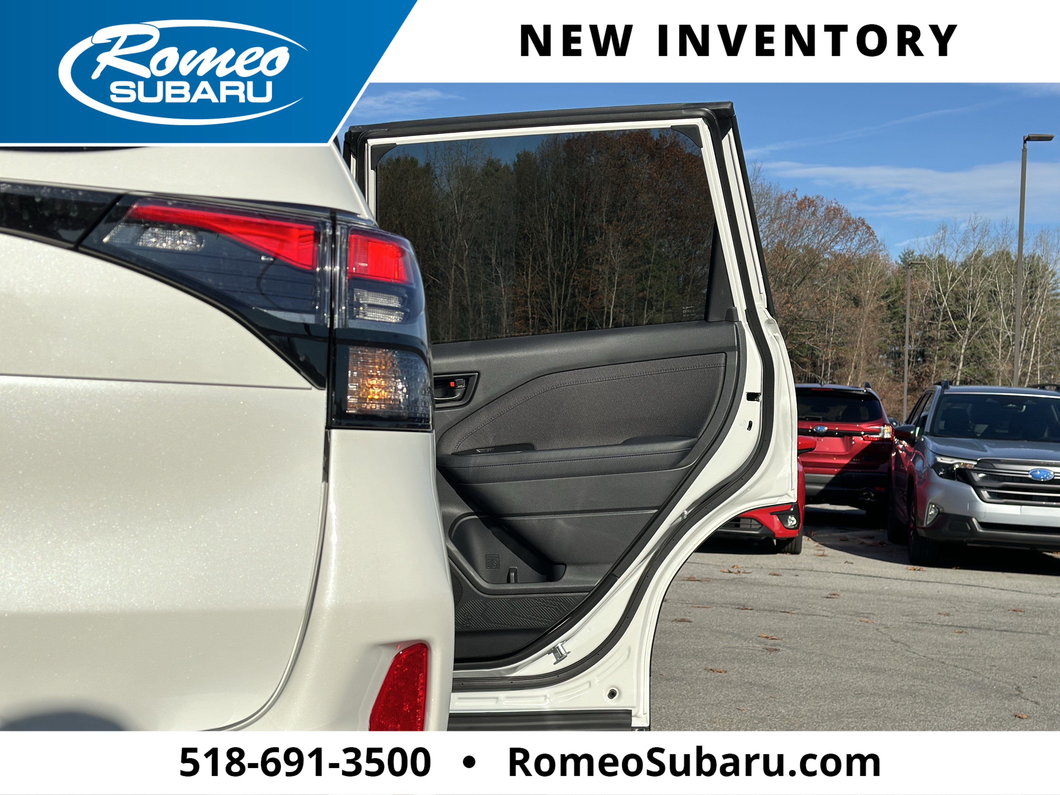 2026 Subaru Forester Premium