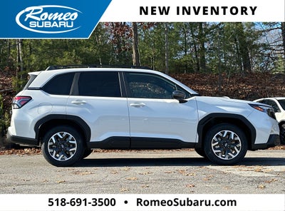 2026 Subaru Forester Premium