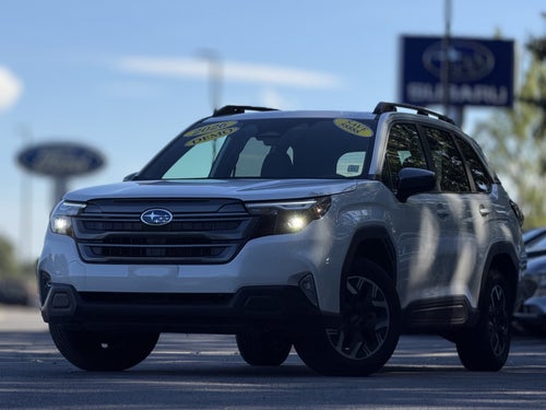 2026 Subaru Forester Premium