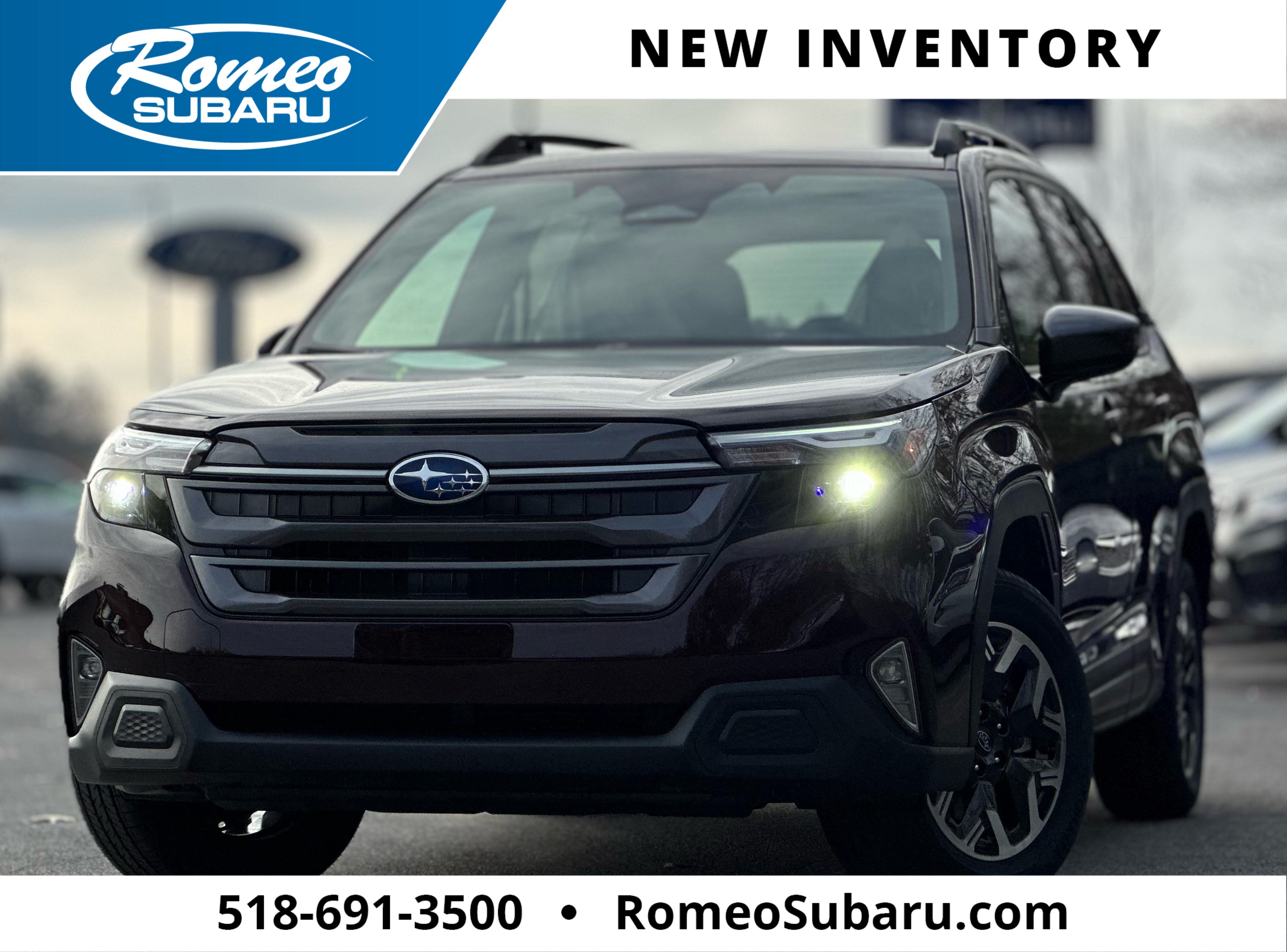 2026 Subaru Forester Premium