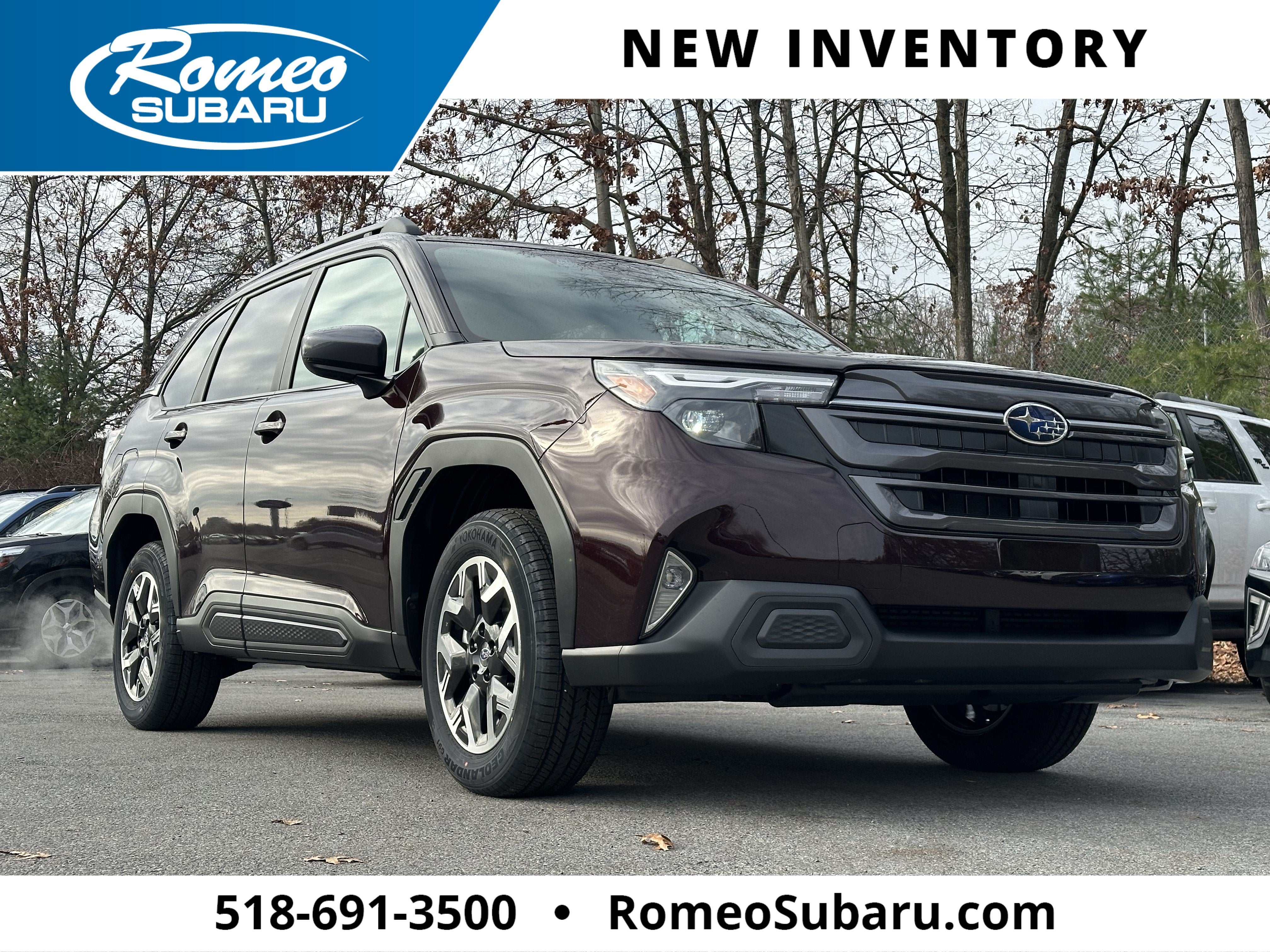 2026 Subaru Forester Premium