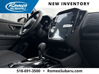 2026 Subaru Forester Premium