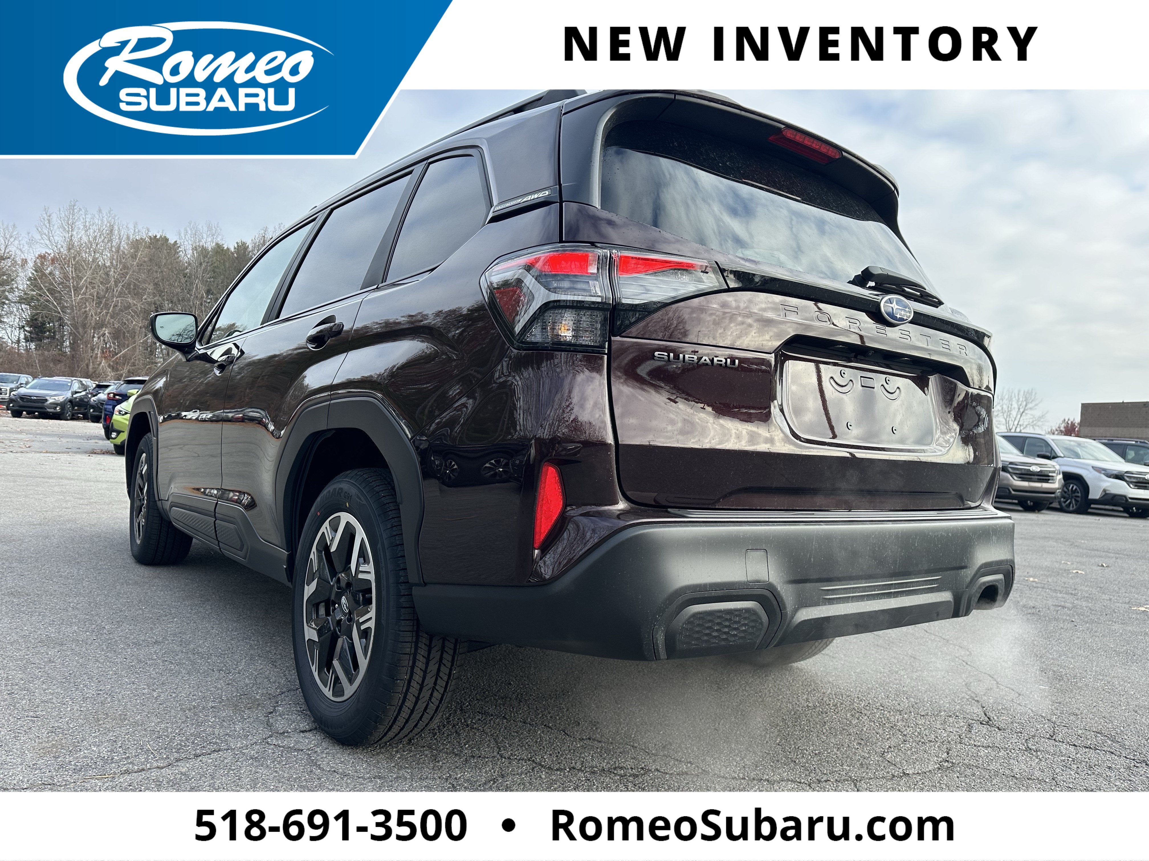 2026 Subaru Forester Premium
