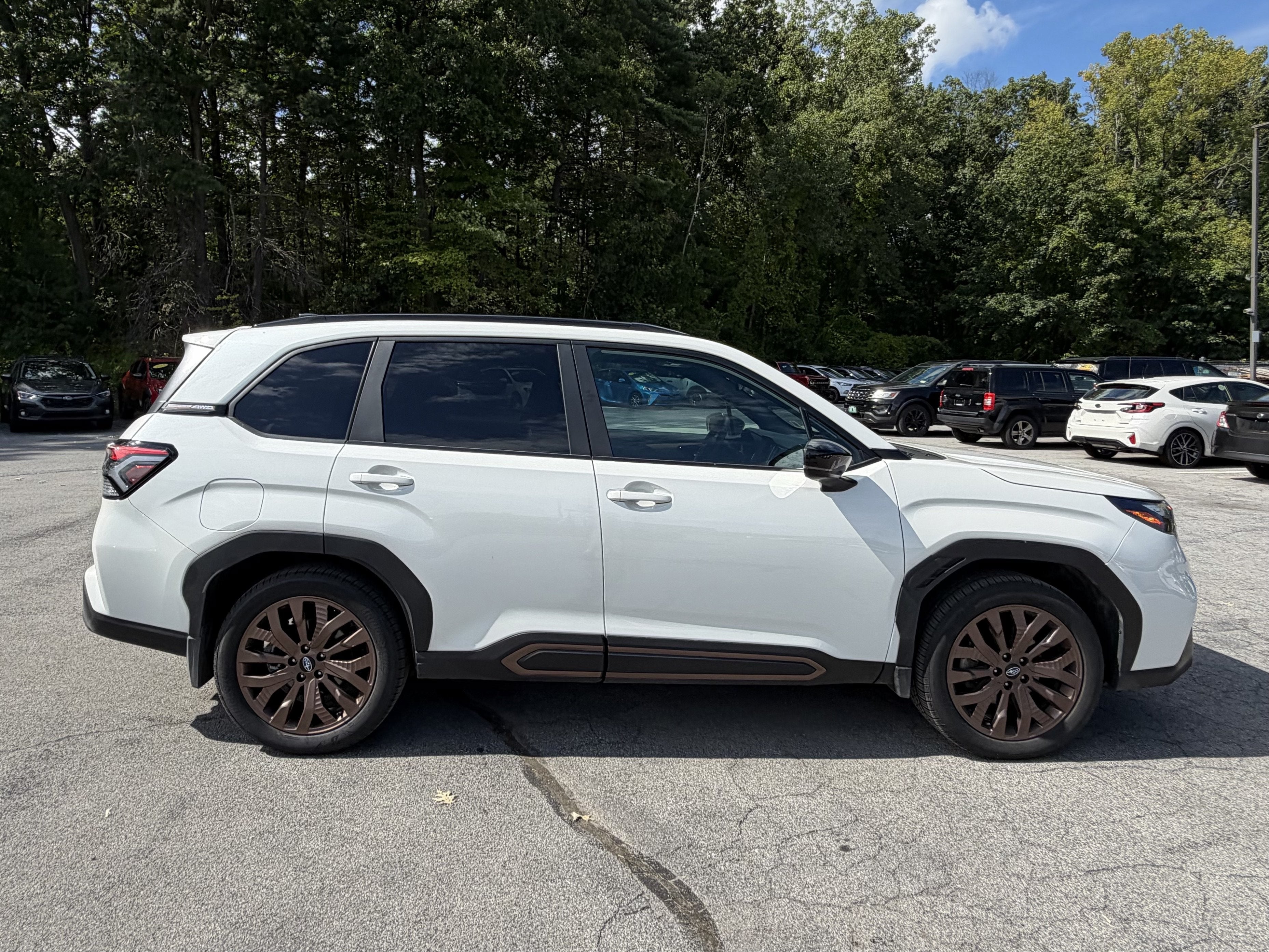 2026 Subaru Forester Sport