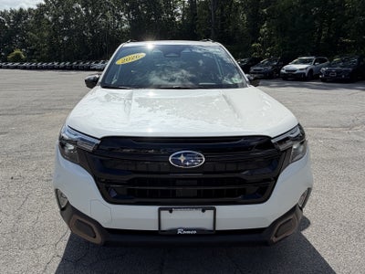 2026 Subaru Forester Sport