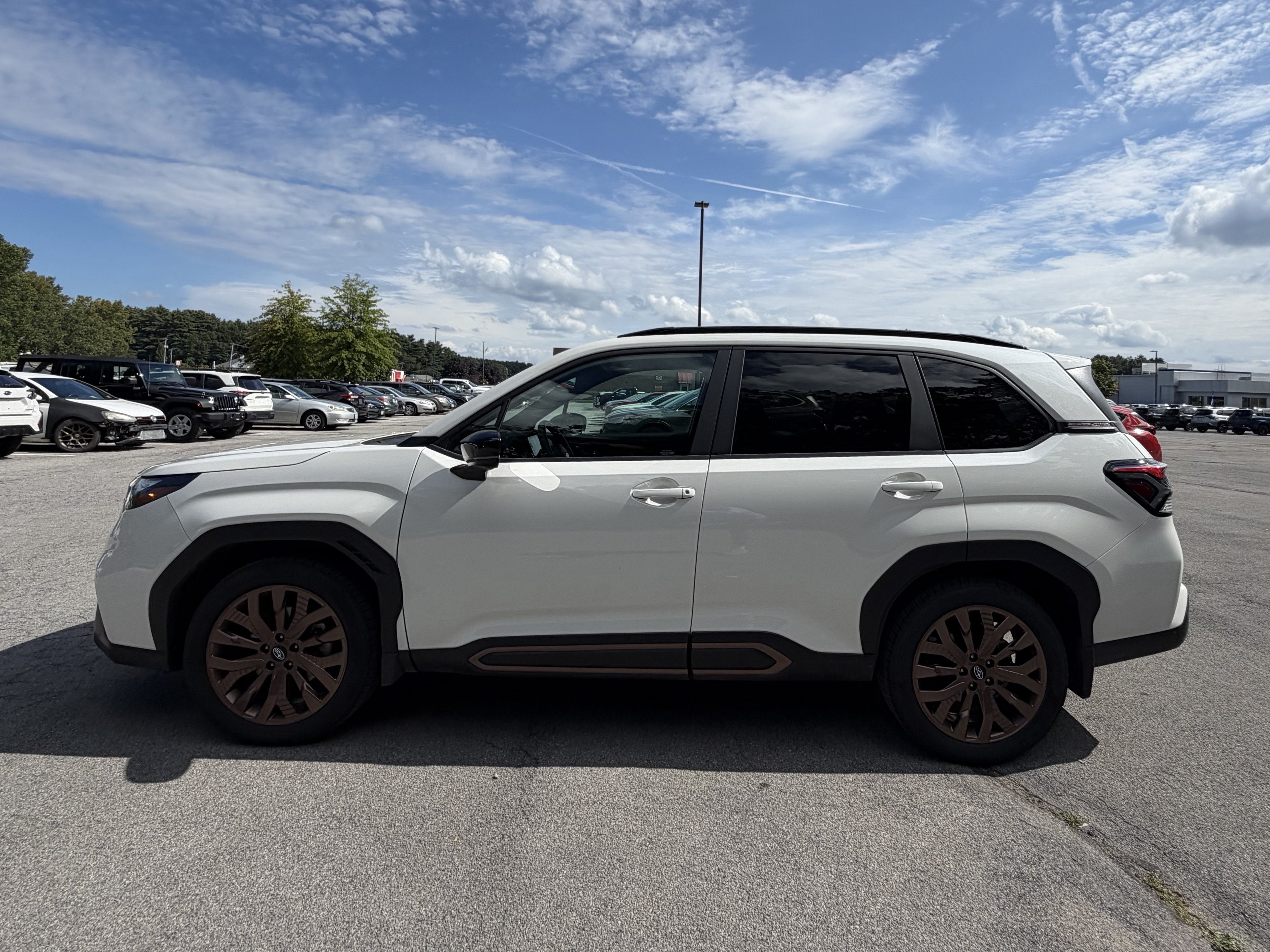 2026 Subaru Forester Sport