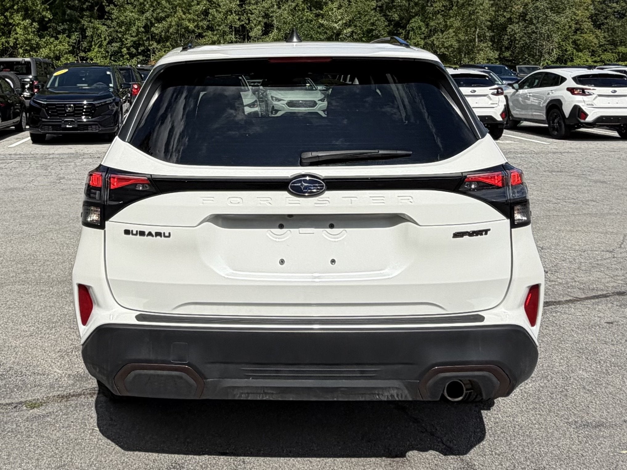 2026 Subaru Forester Sport