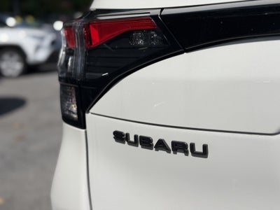 2026 Subaru Forester Limited