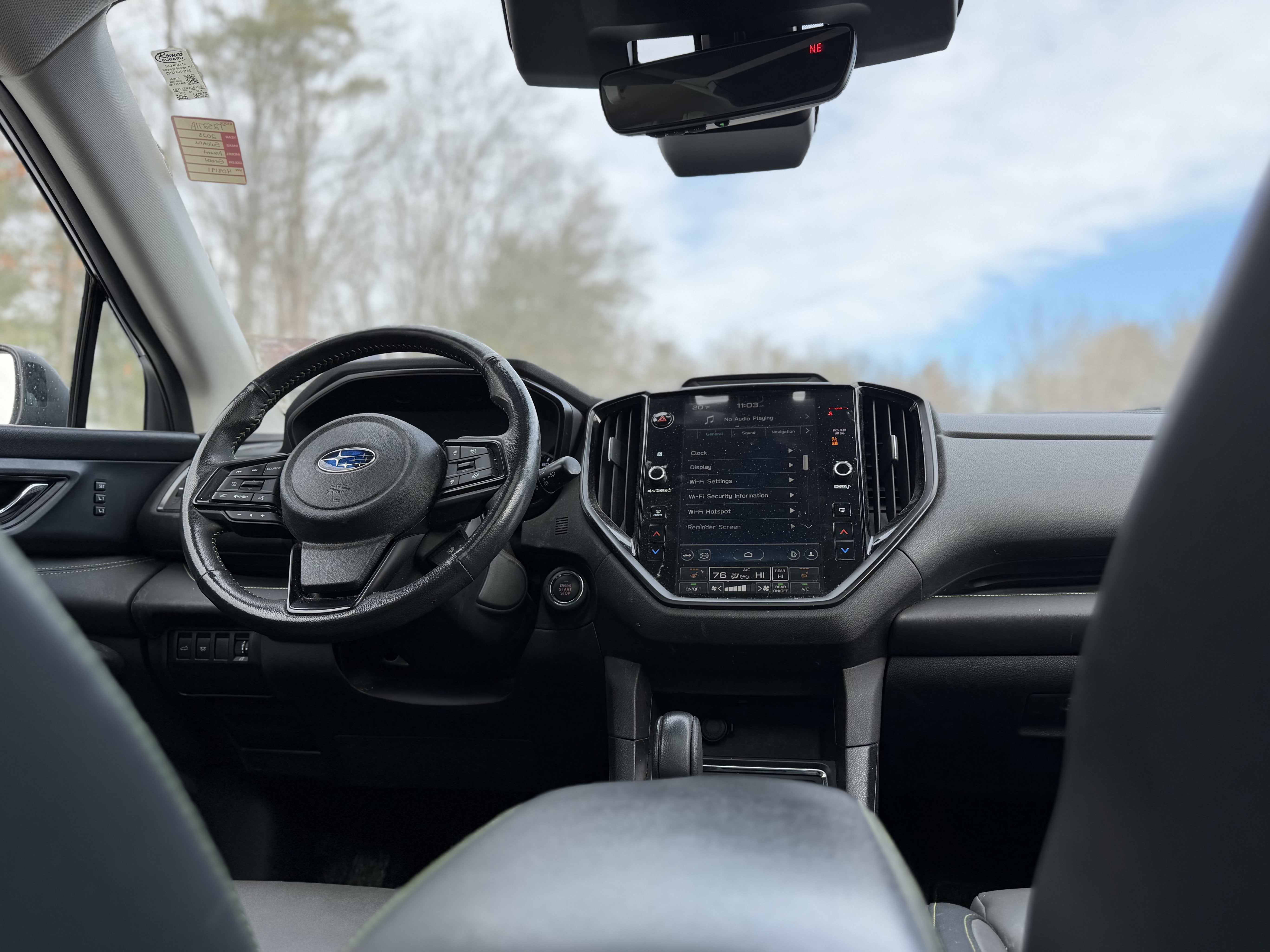 2023 Subaru Ascent Onyx Edition Limited