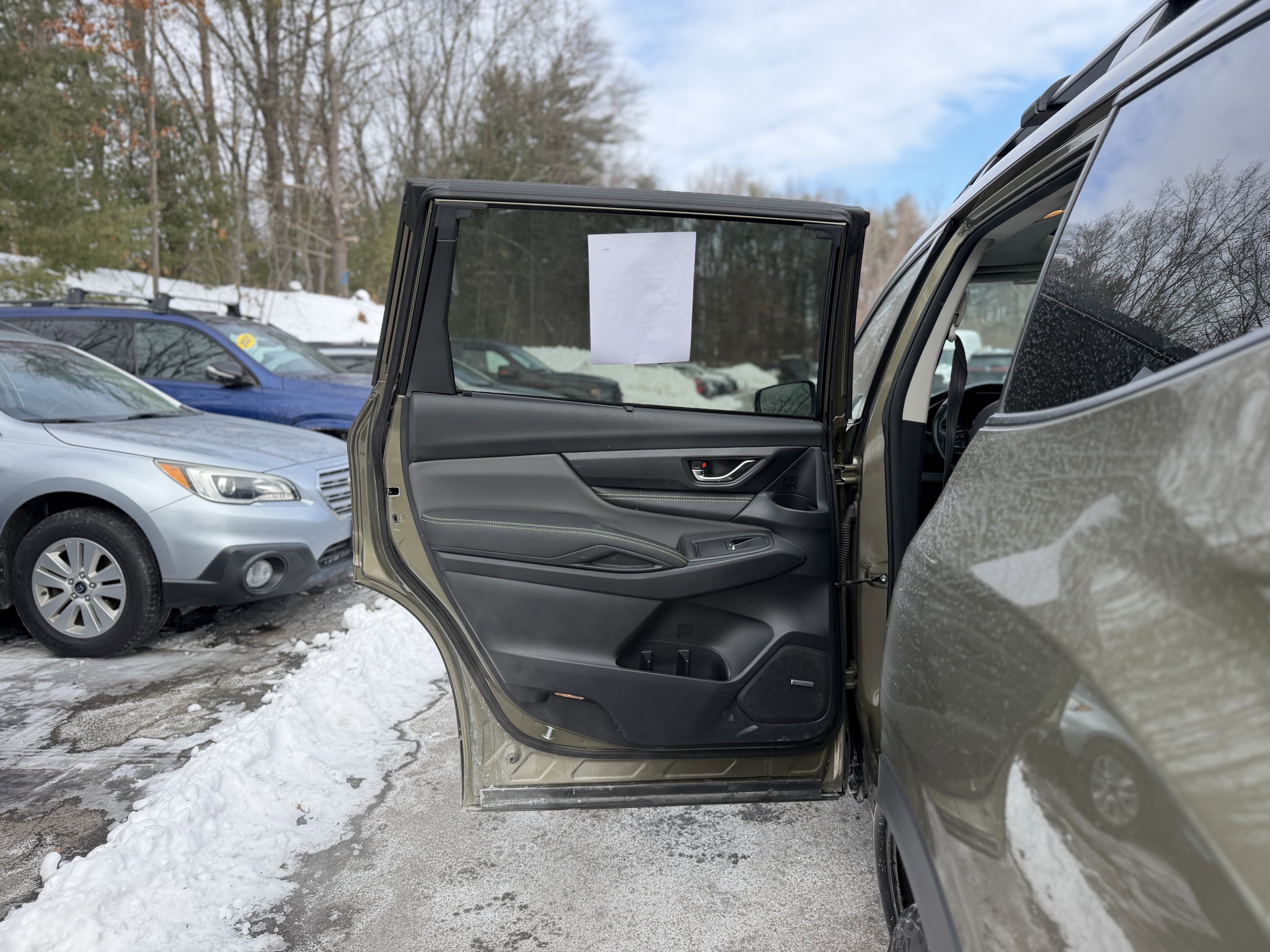 2023 Subaru Ascent Onyx Edition Limited