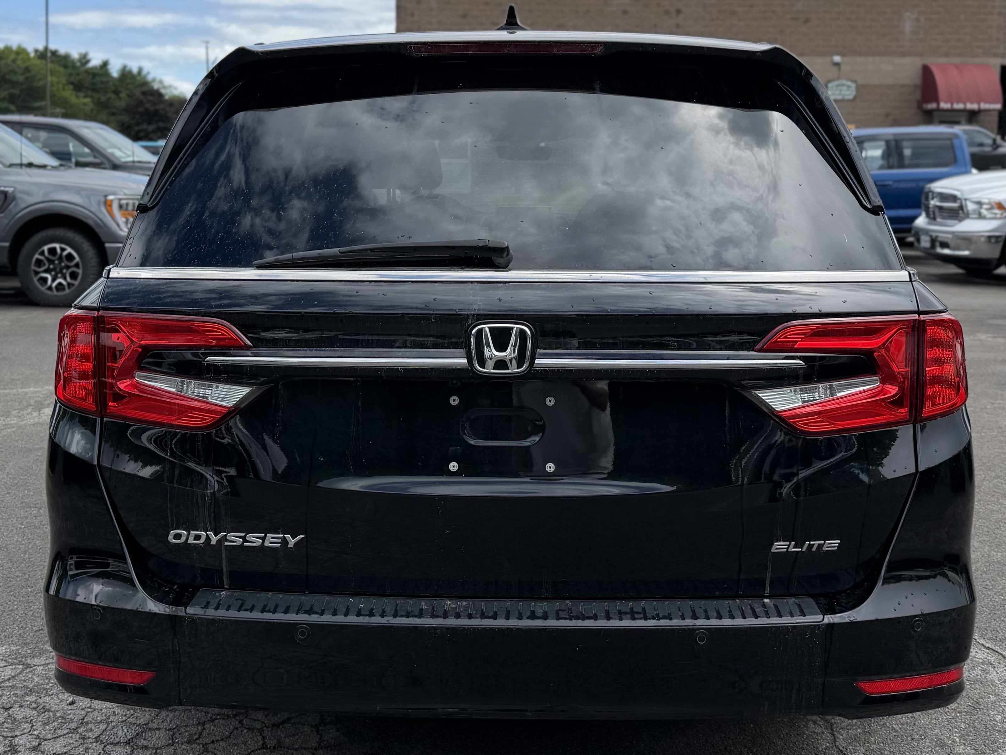 2024 Honda Odyssey Elite
