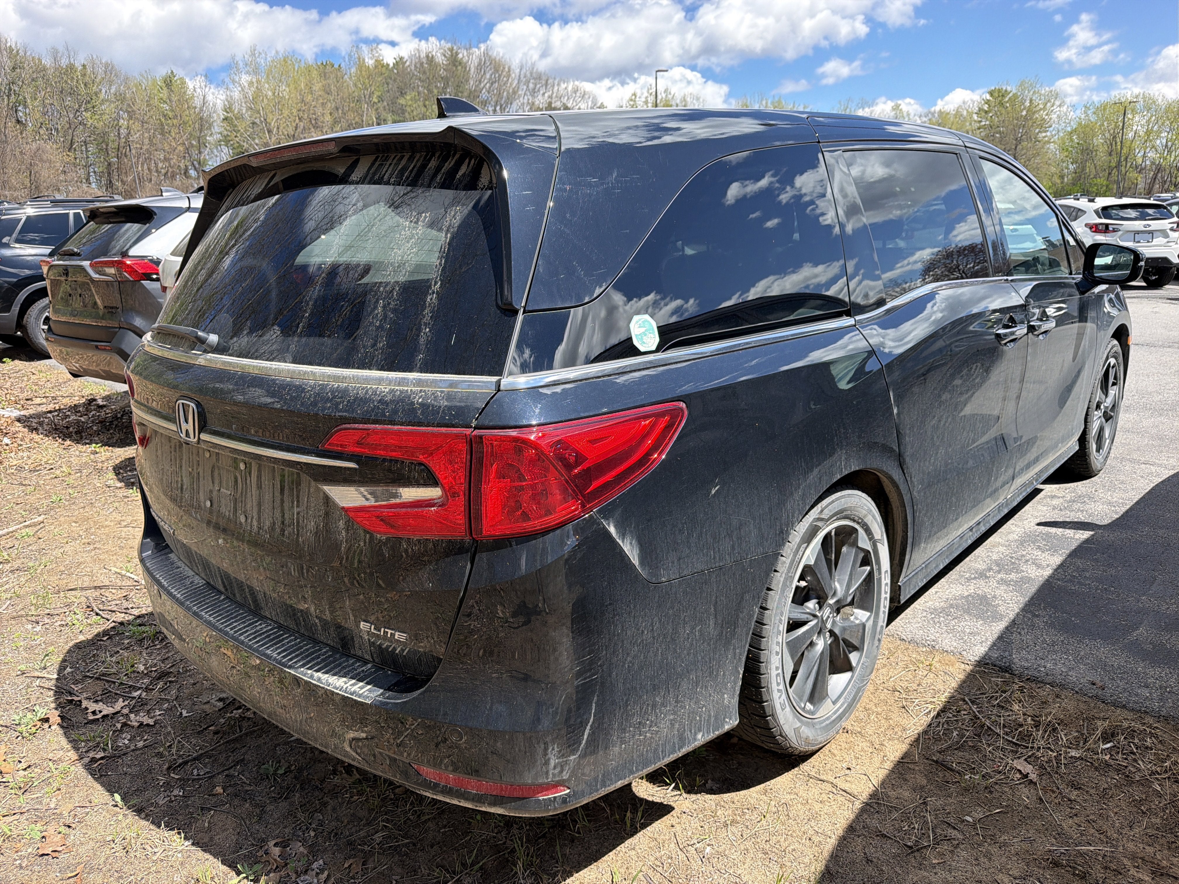 2024 Honda Odyssey Elite