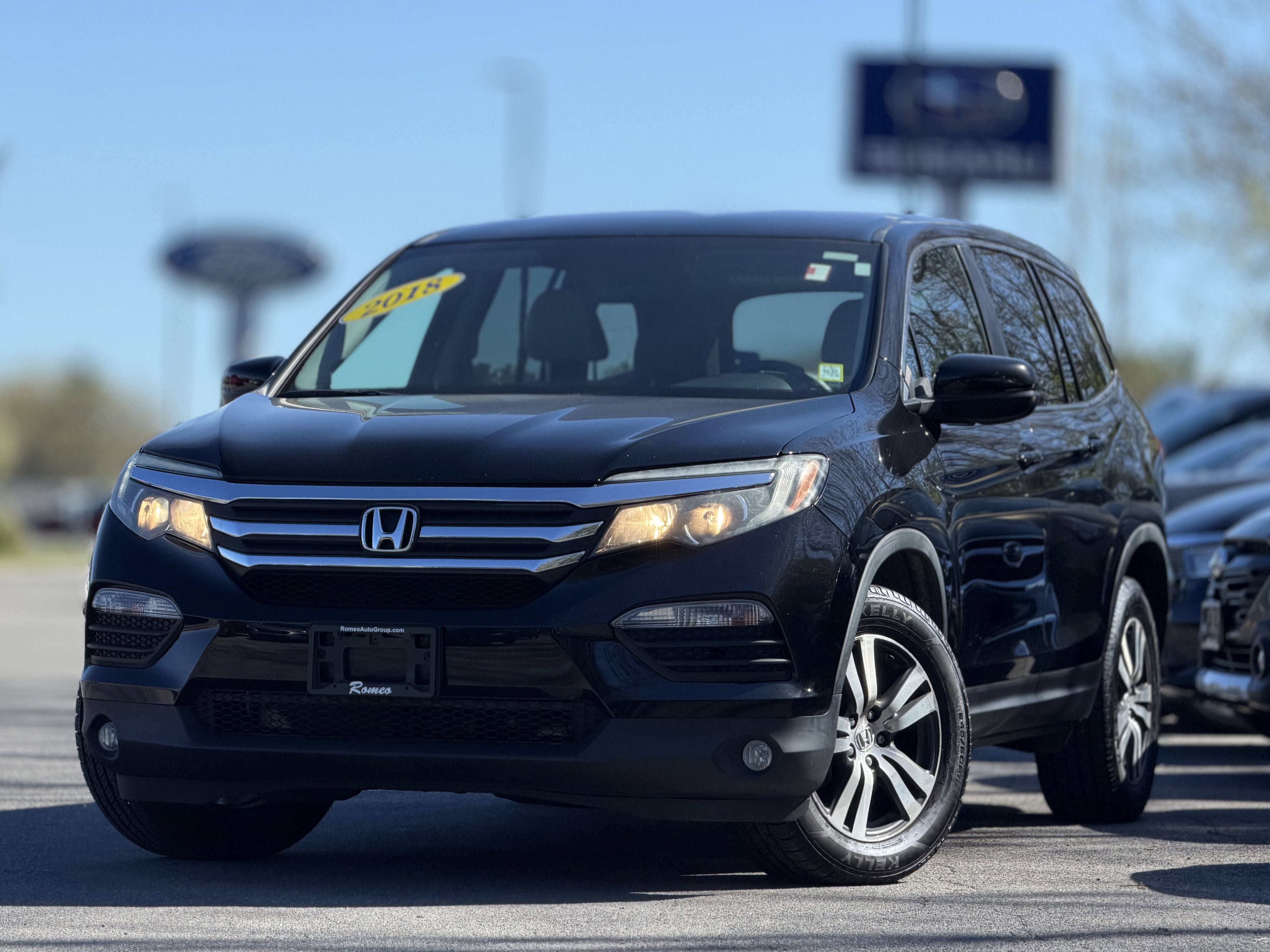 2018 Honda Pilot 4WD EX's photo