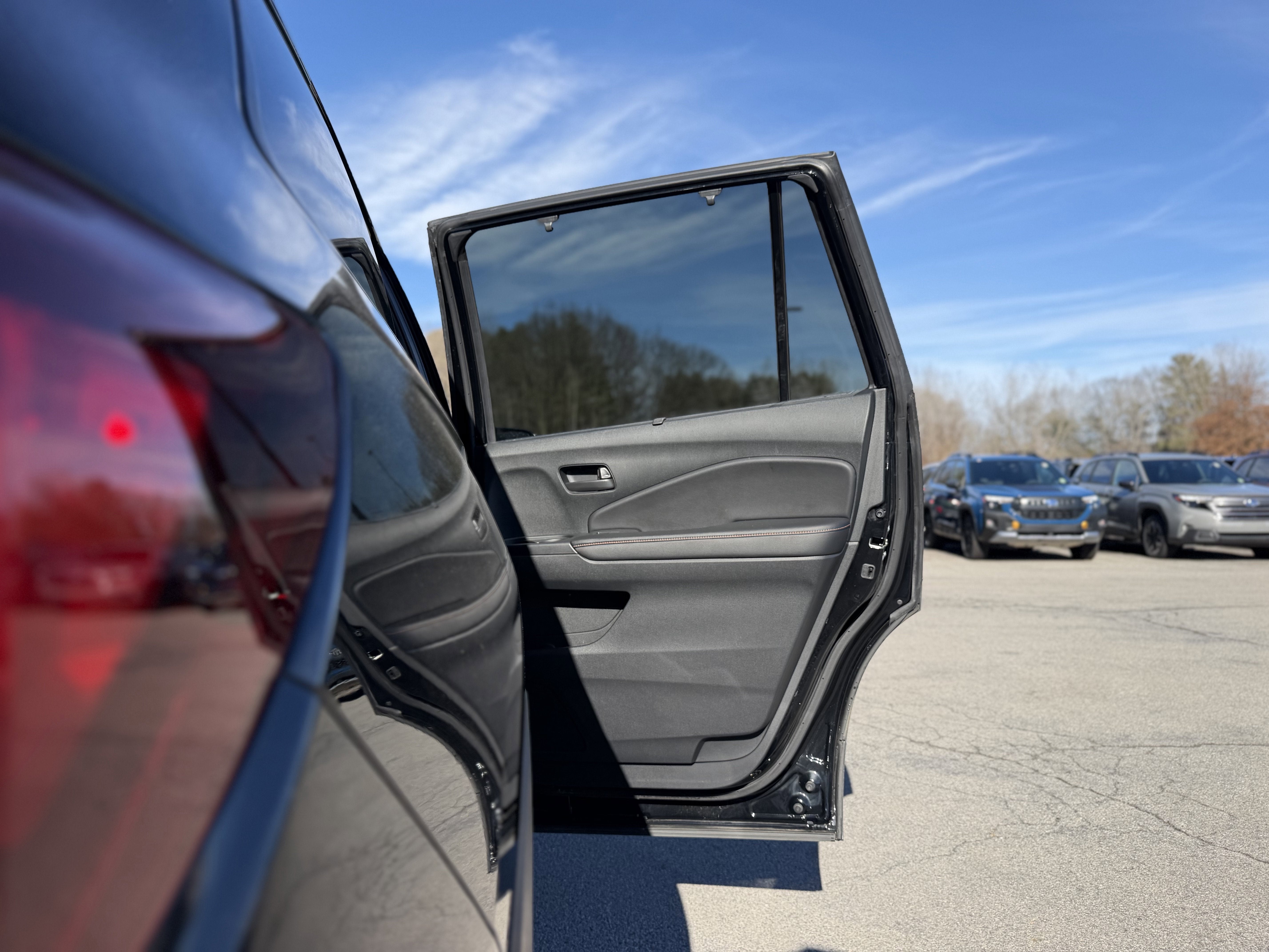 2022 Honda Passport TrailSport