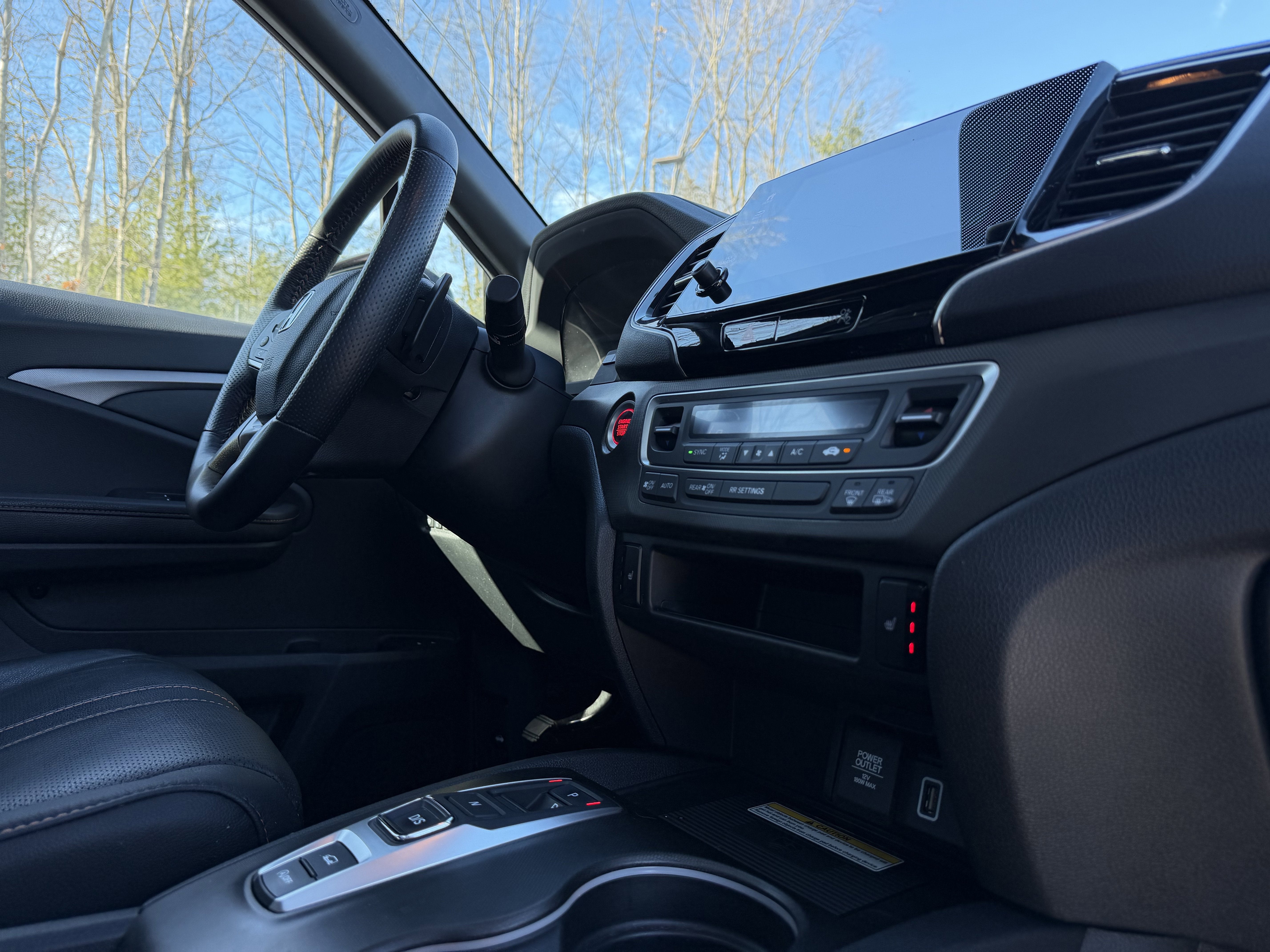 2022 Honda Passport TrailSport