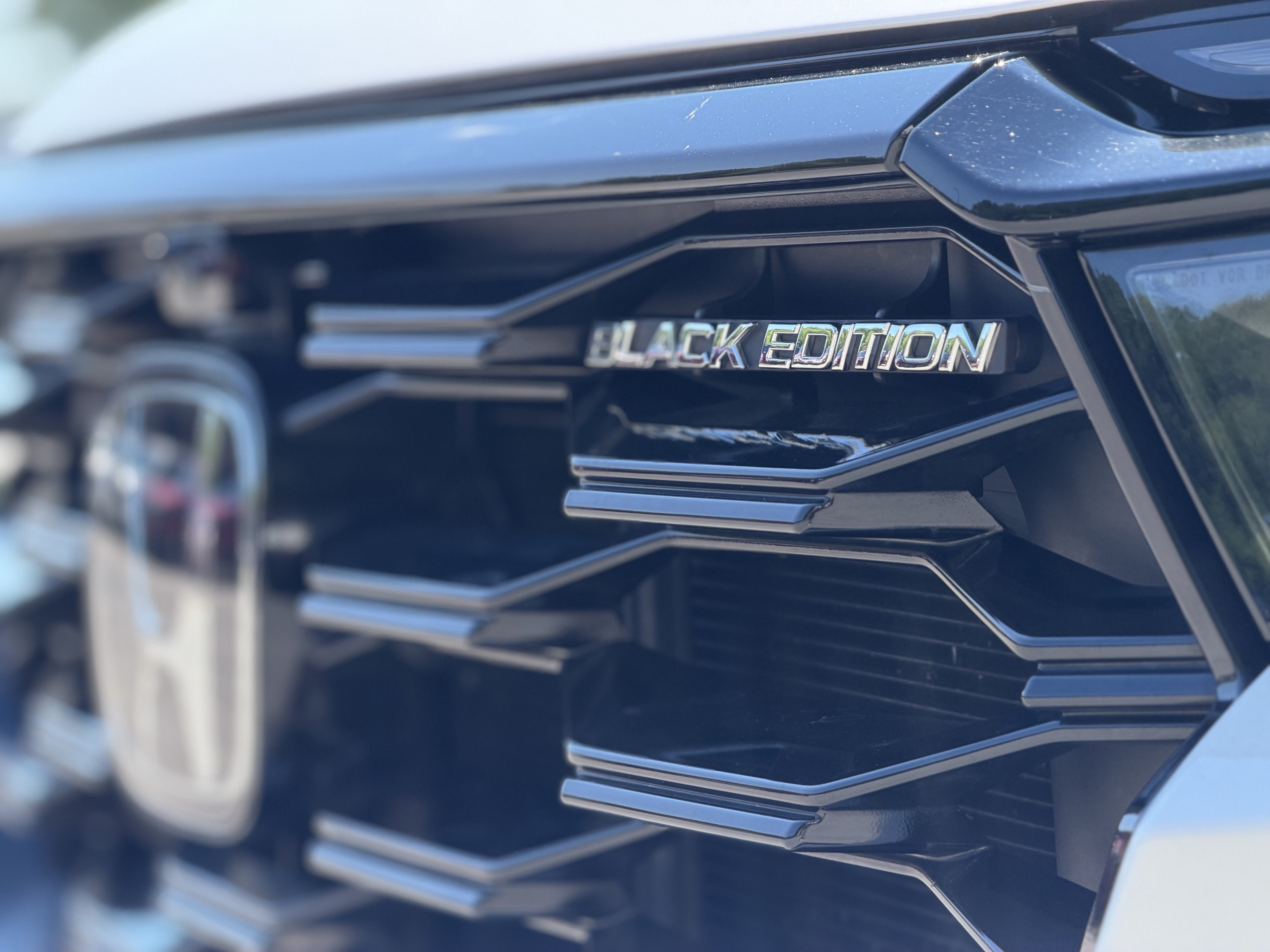 2025 Honda Pilot Black Edition