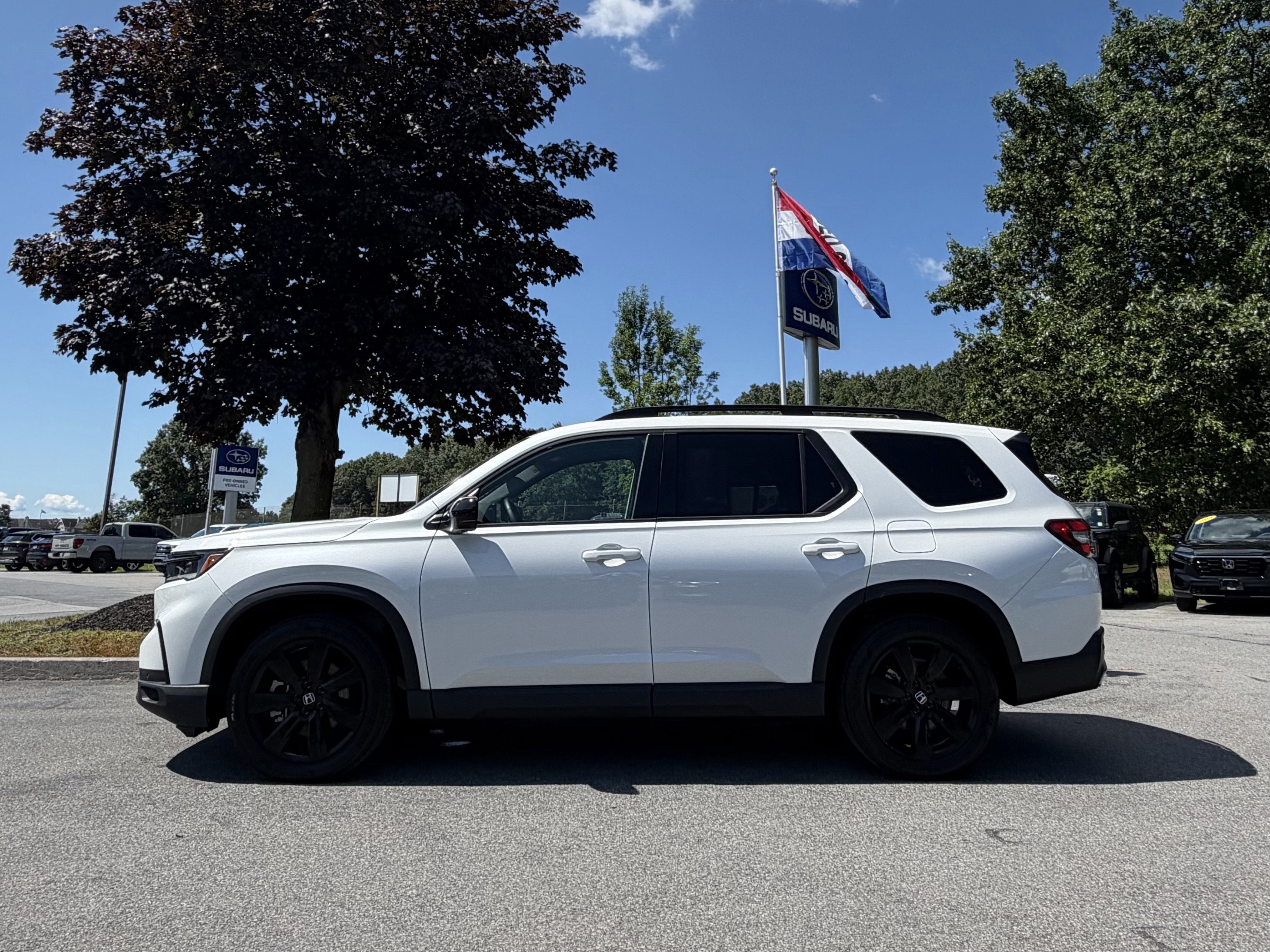 2025 Honda Pilot Black Edition