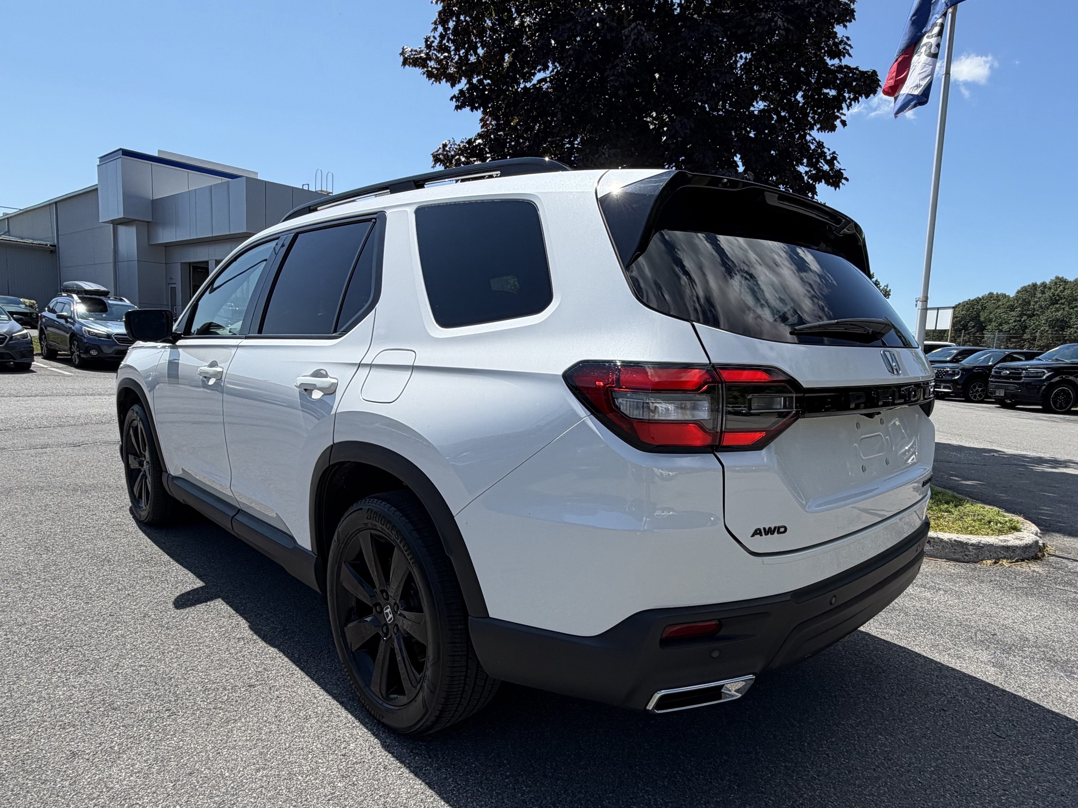 2025 Honda Pilot Black Edition