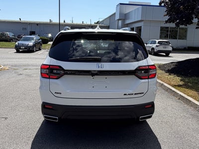 2025 Honda Pilot Black Edition