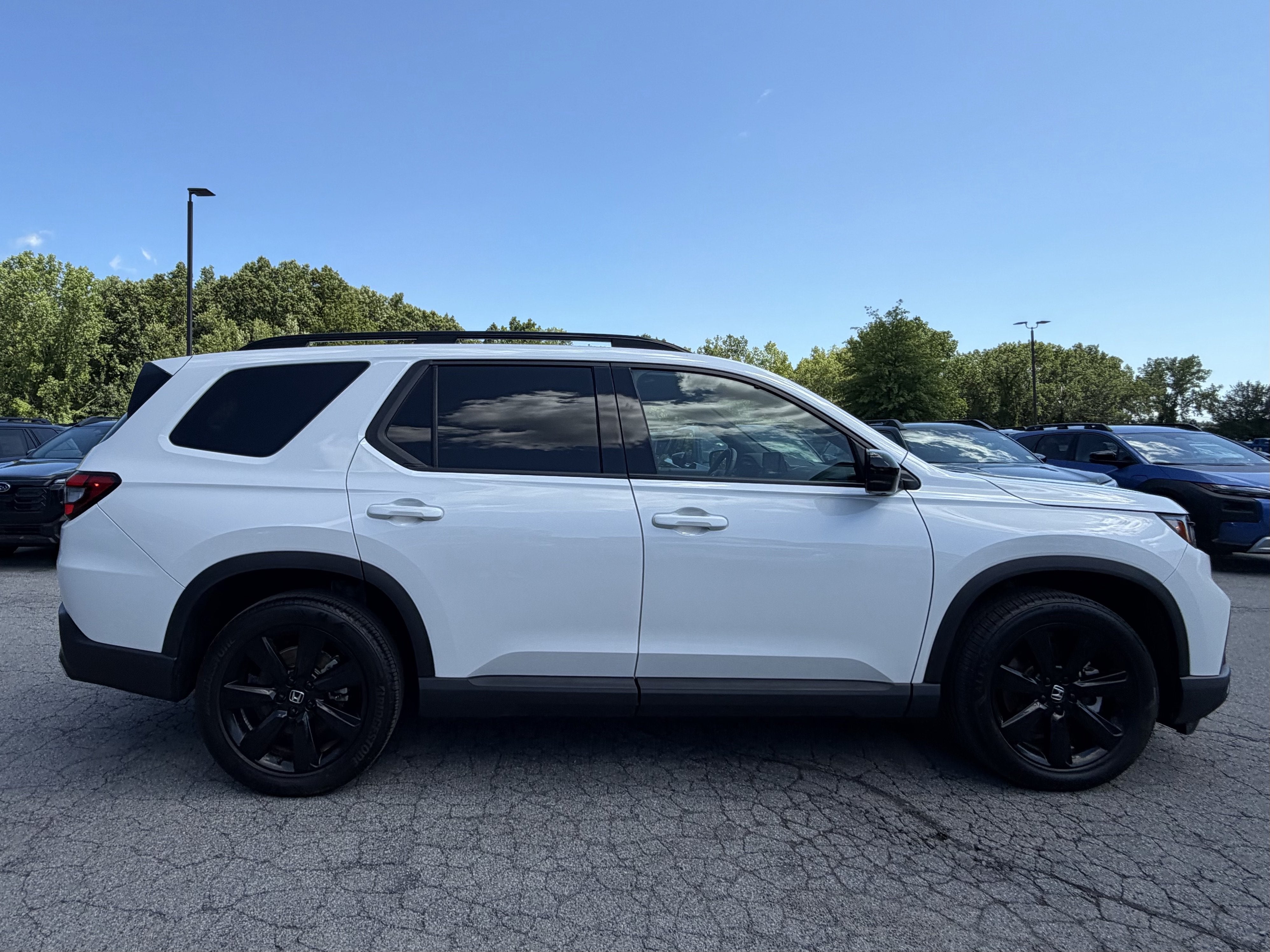 2025 Honda Pilot Black Edition