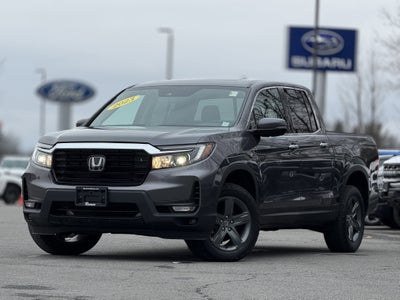 2023 Honda Ridgeline RTL-E