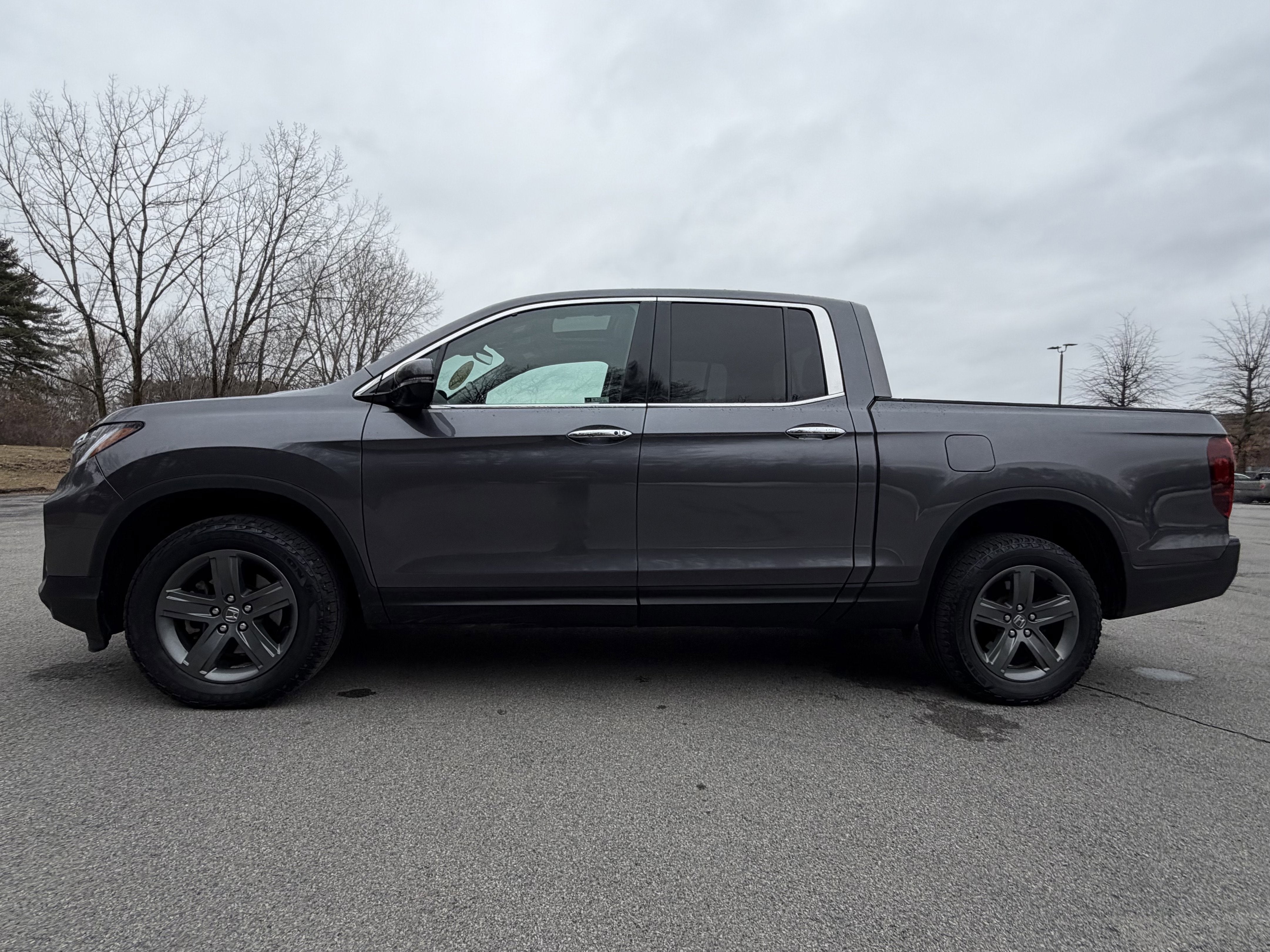 2023 Honda Ridgeline RTL-E