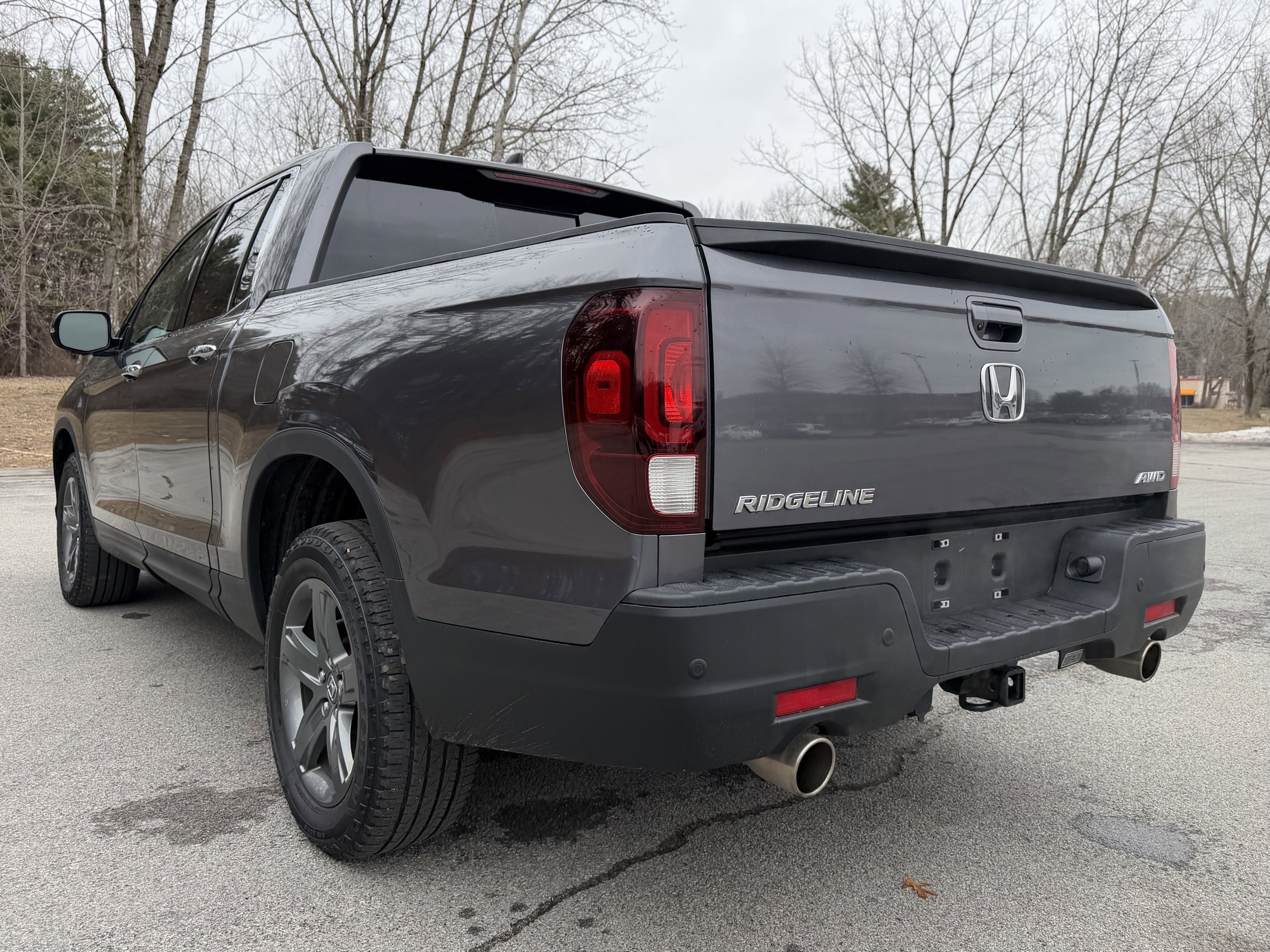 2023 Honda Ridgeline RTL-E
