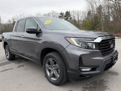 2023 Honda Ridgeline RTL-E