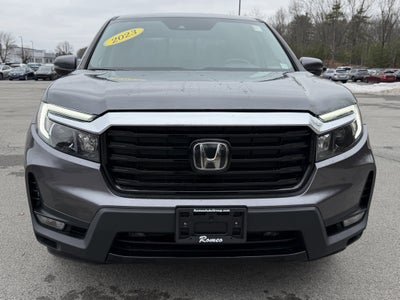 2023 Honda Ridgeline RTL-E