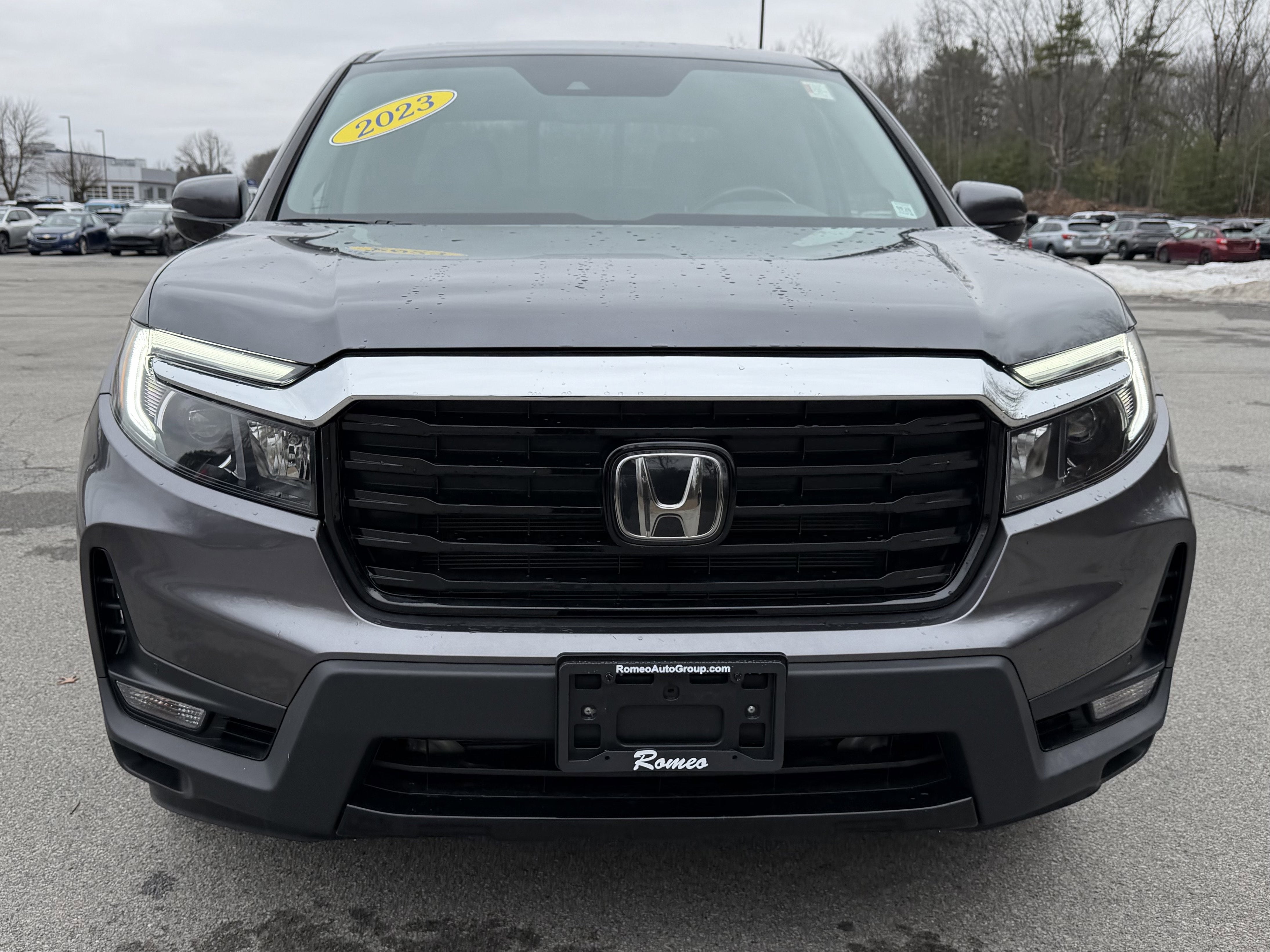 2023 Honda Ridgeline RTL-E