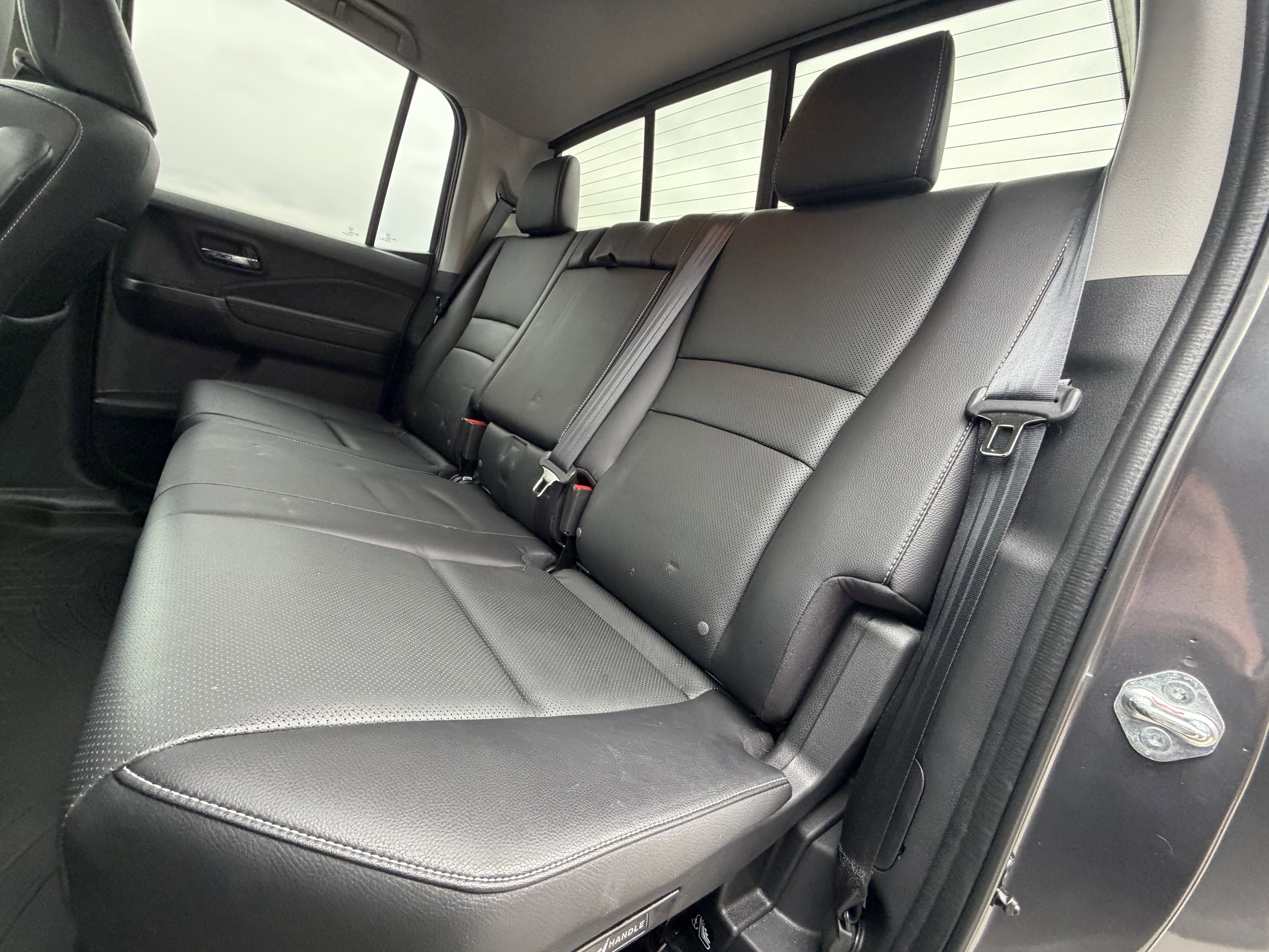 2023 Honda Ridgeline RTL-E