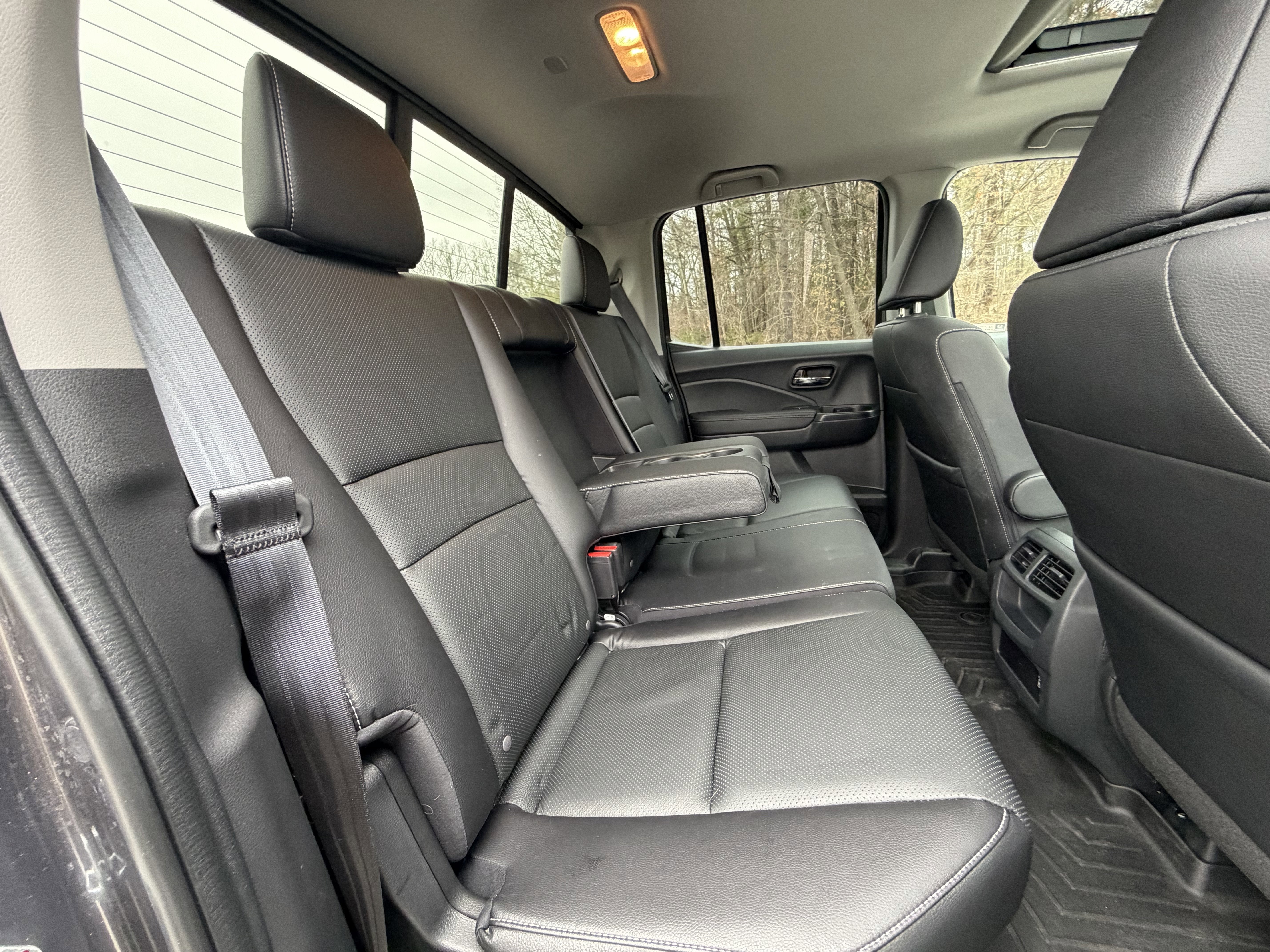 2023 Honda Ridgeline RTL-E