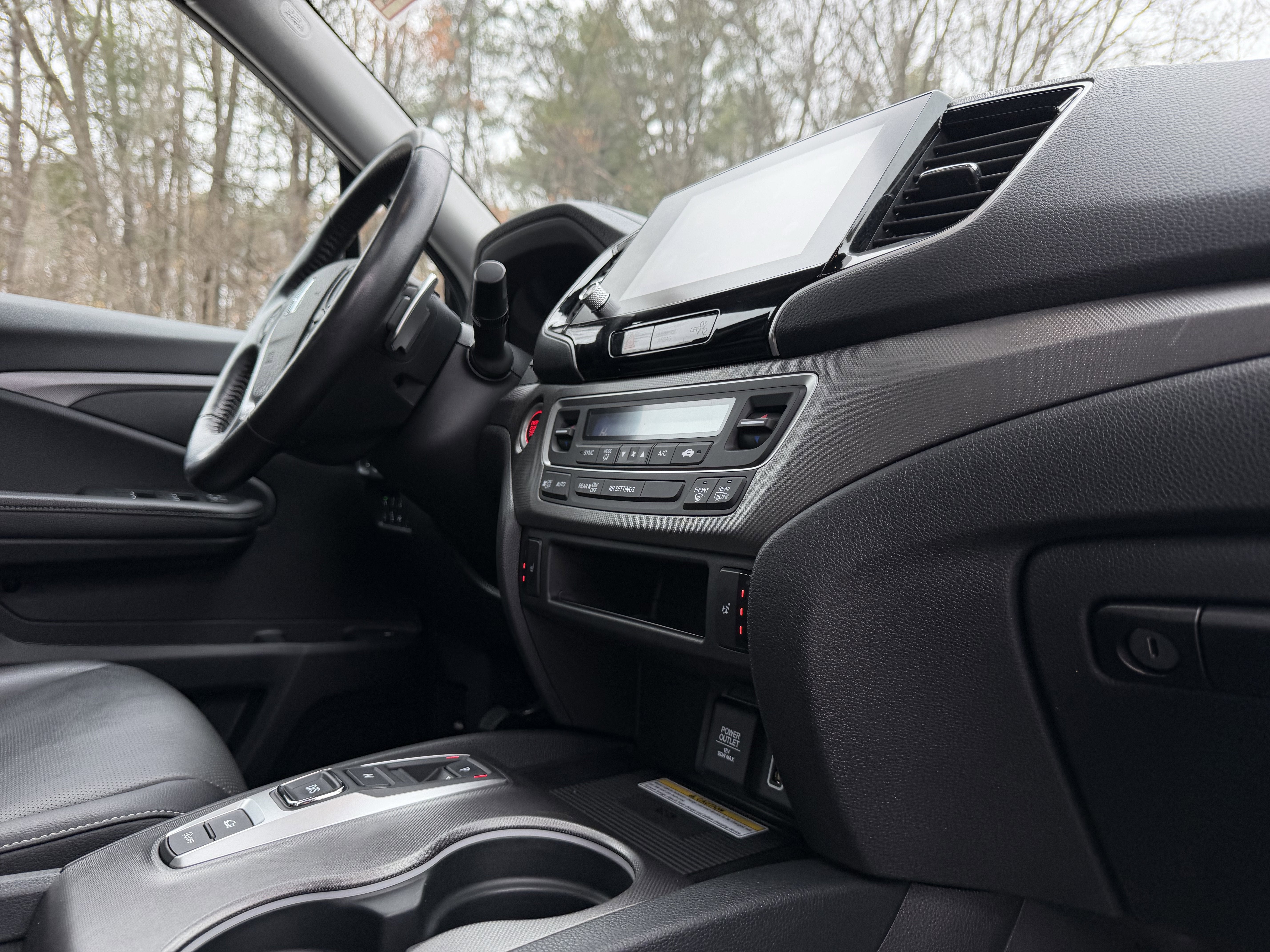 2023 Honda Ridgeline RTL-E