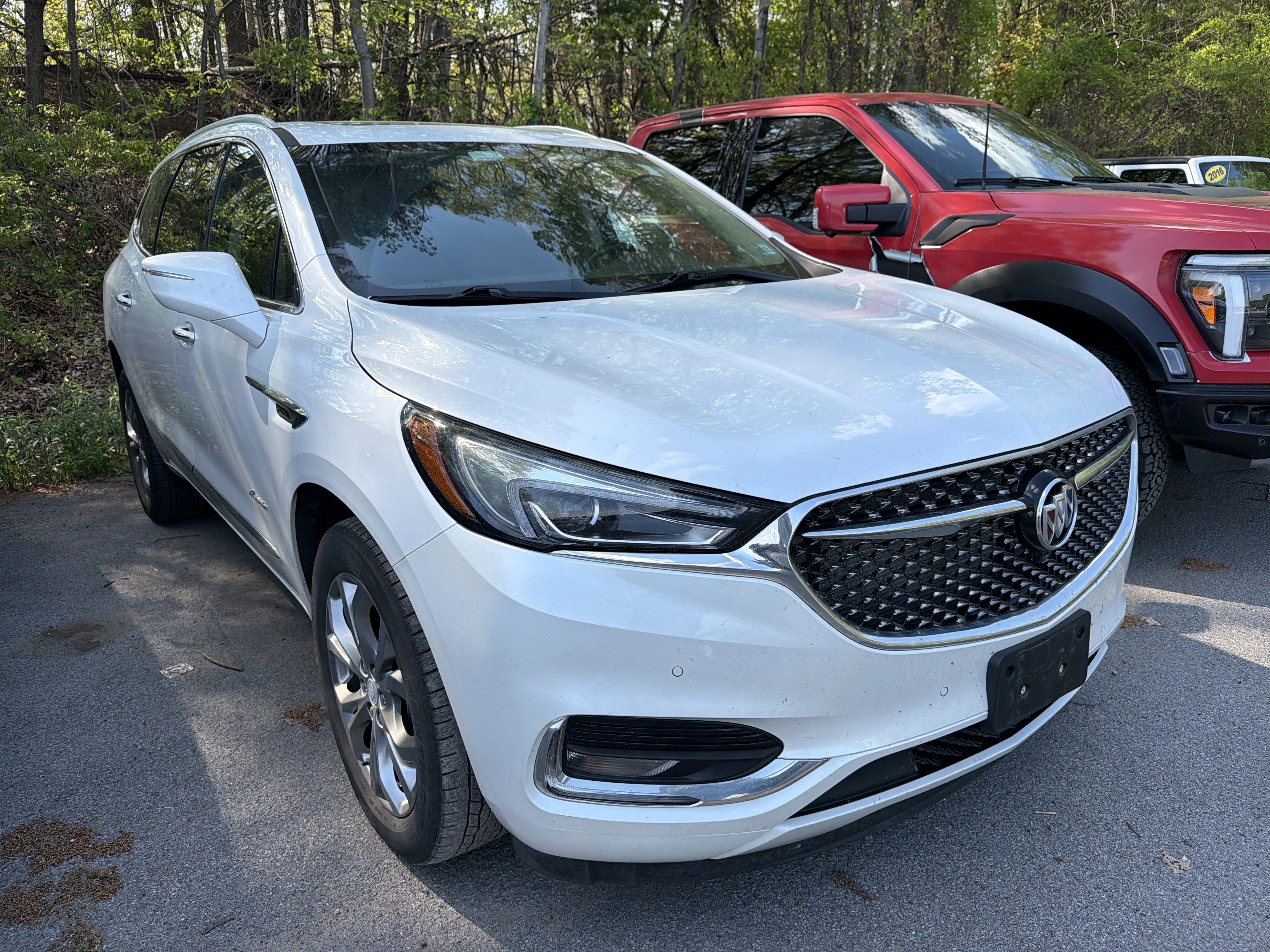 2021 Buick Enclave Avenir