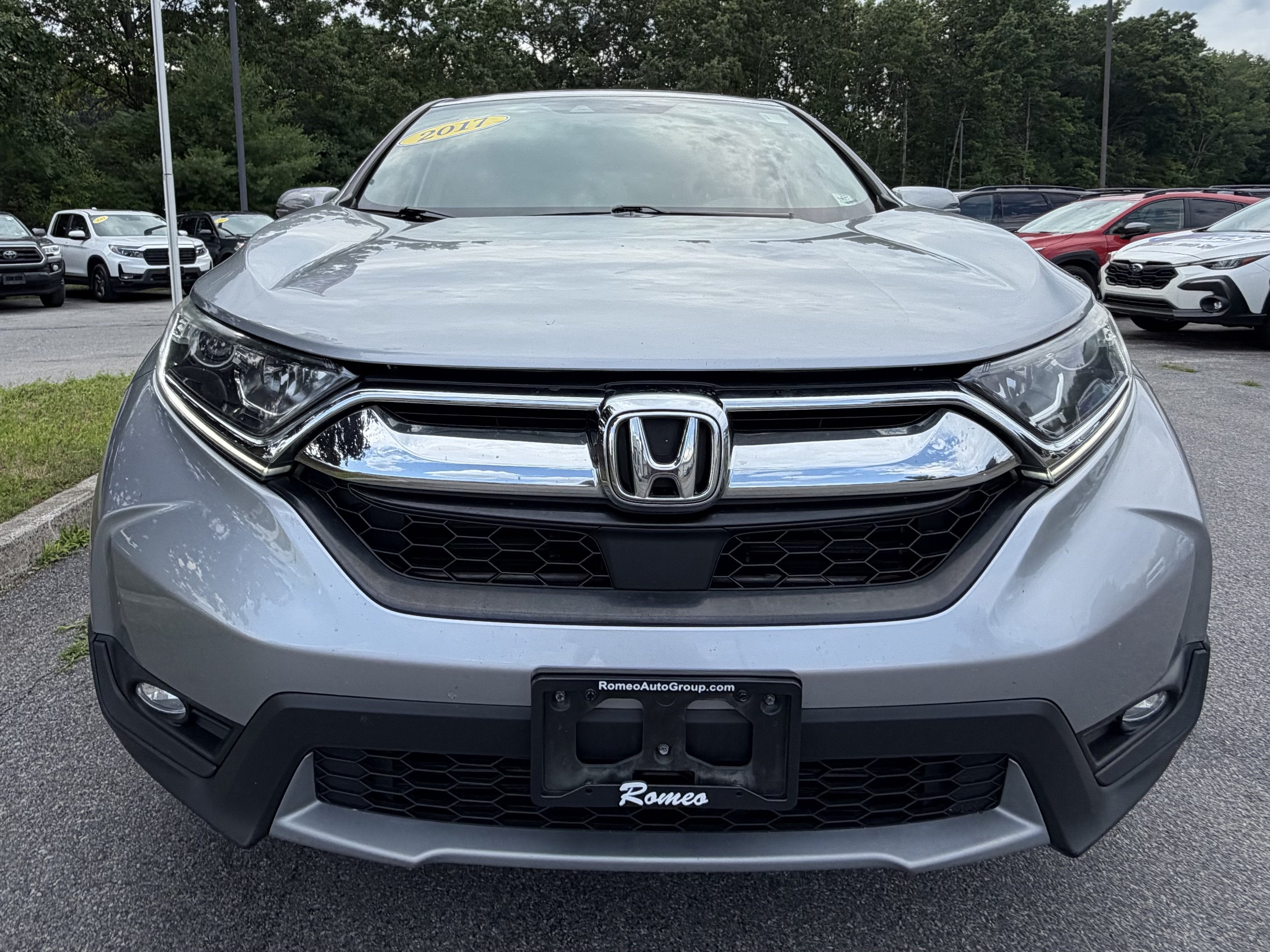 2017 Honda CR-V EX-L