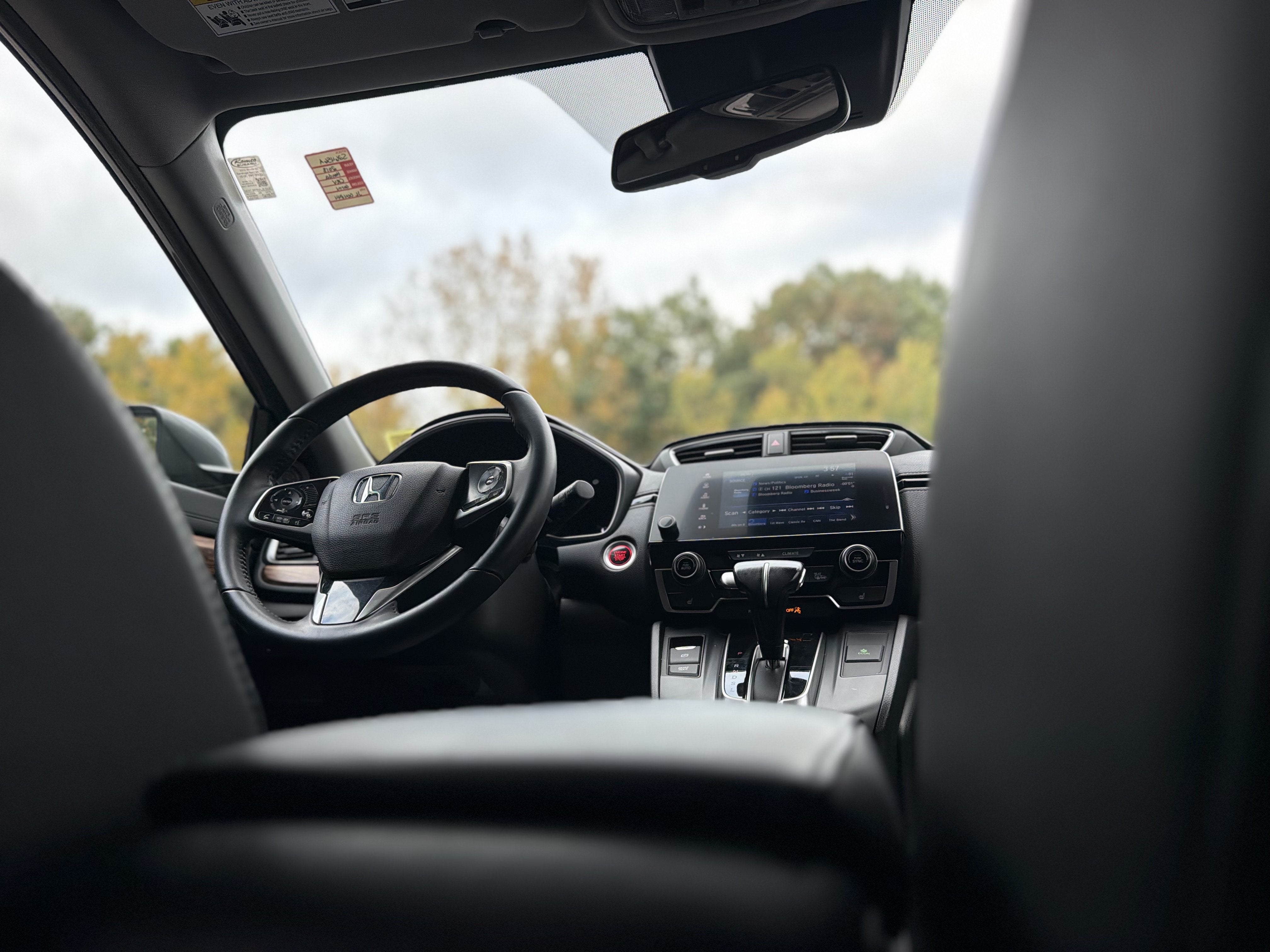 Used 2018 Honda CR-V Touring with VIN 5J6RW2H96JL004844 for sale in Saratoga Springs, NY