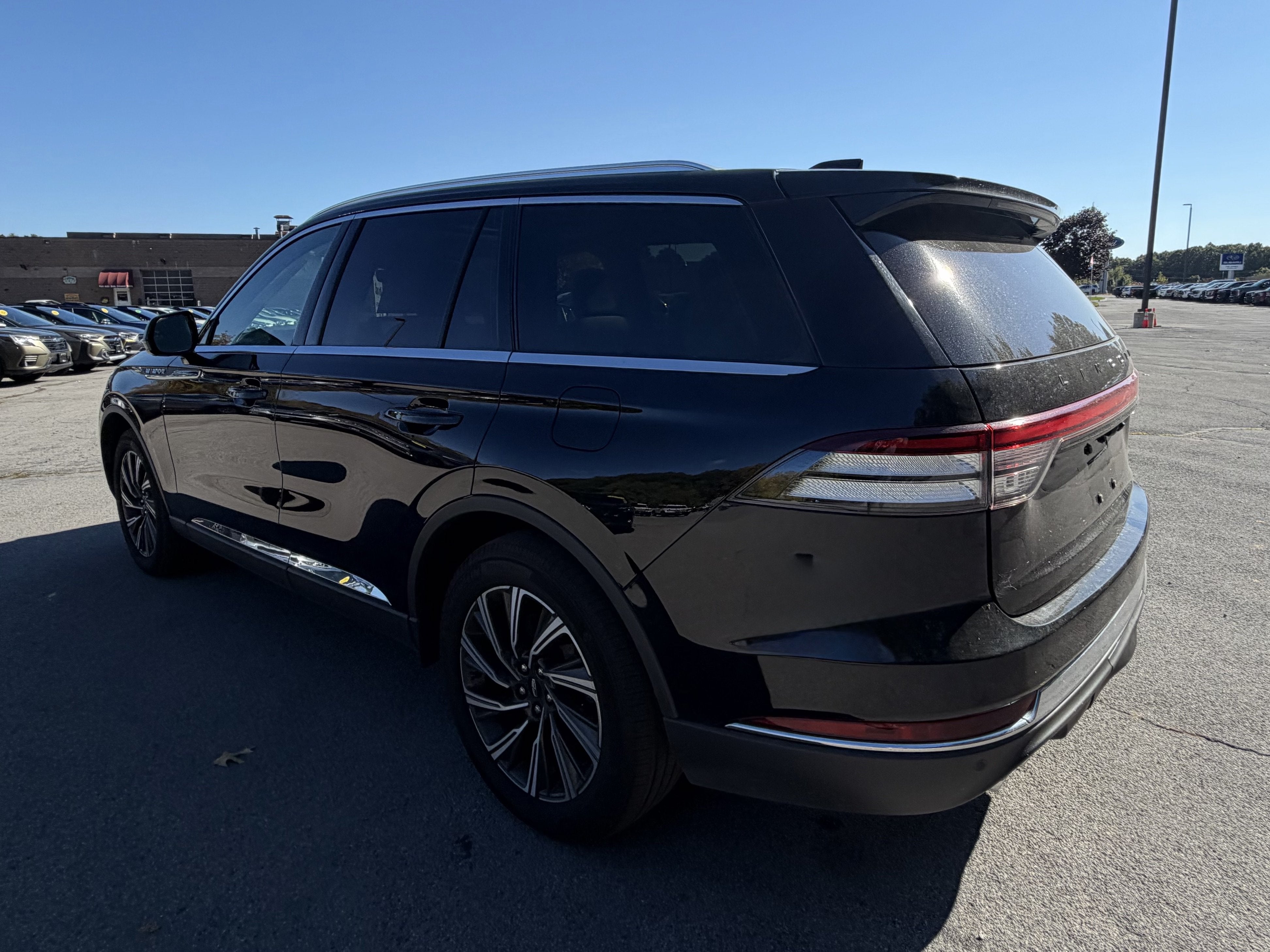 2025 Lincoln Aviator Premiere Premium