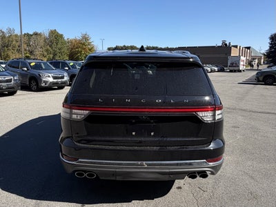 2025 Lincoln Aviator Premiere Premium