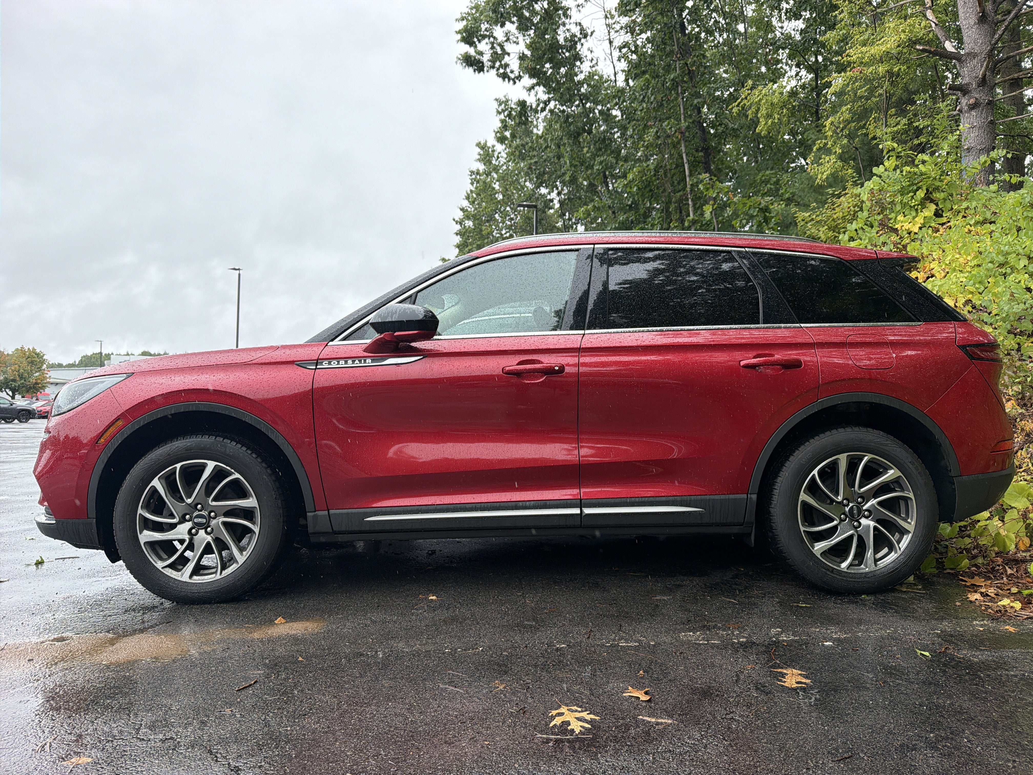 2021 Lincoln Corsair Standard