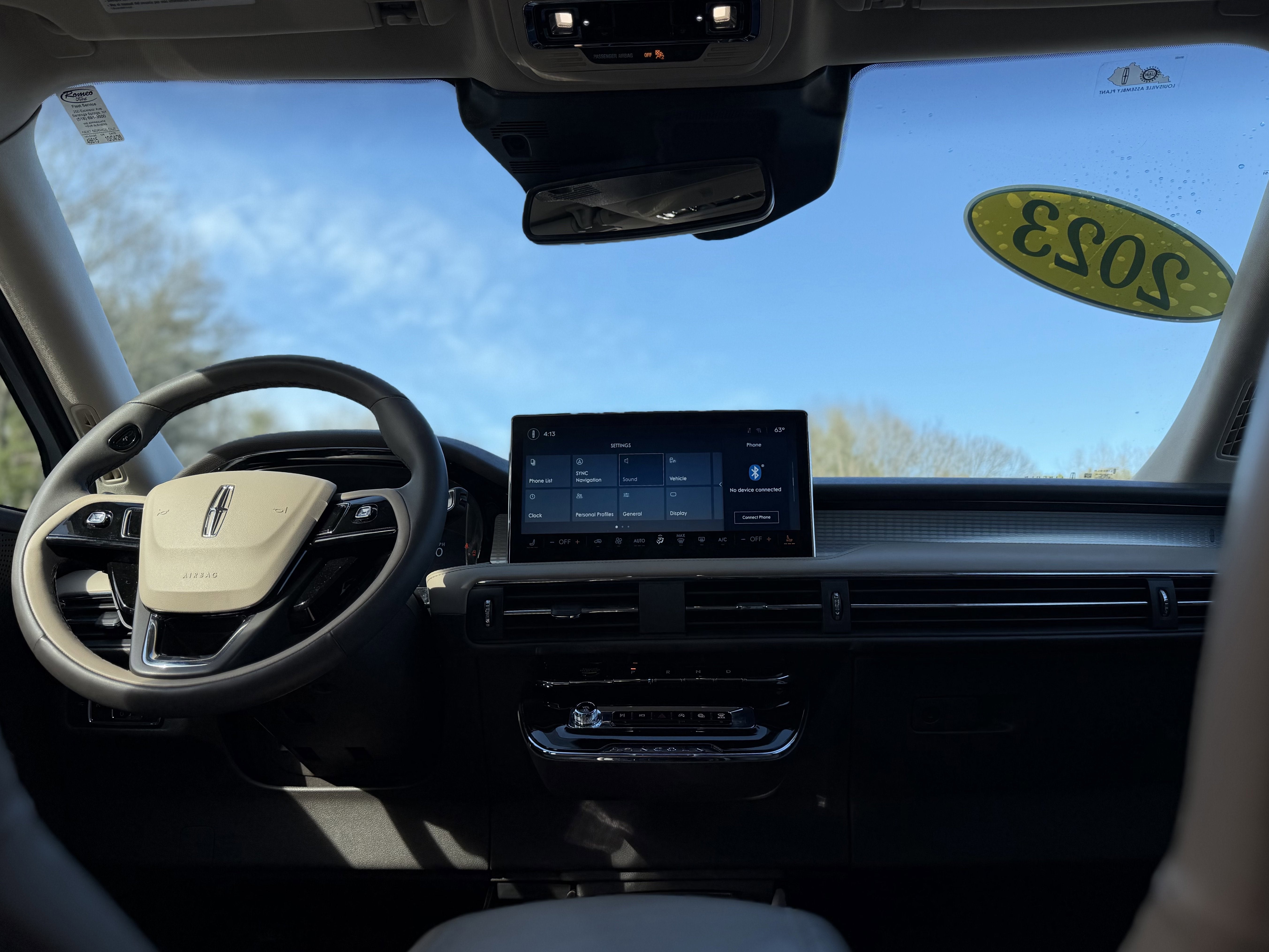 2023 Lincoln Corsair Standard